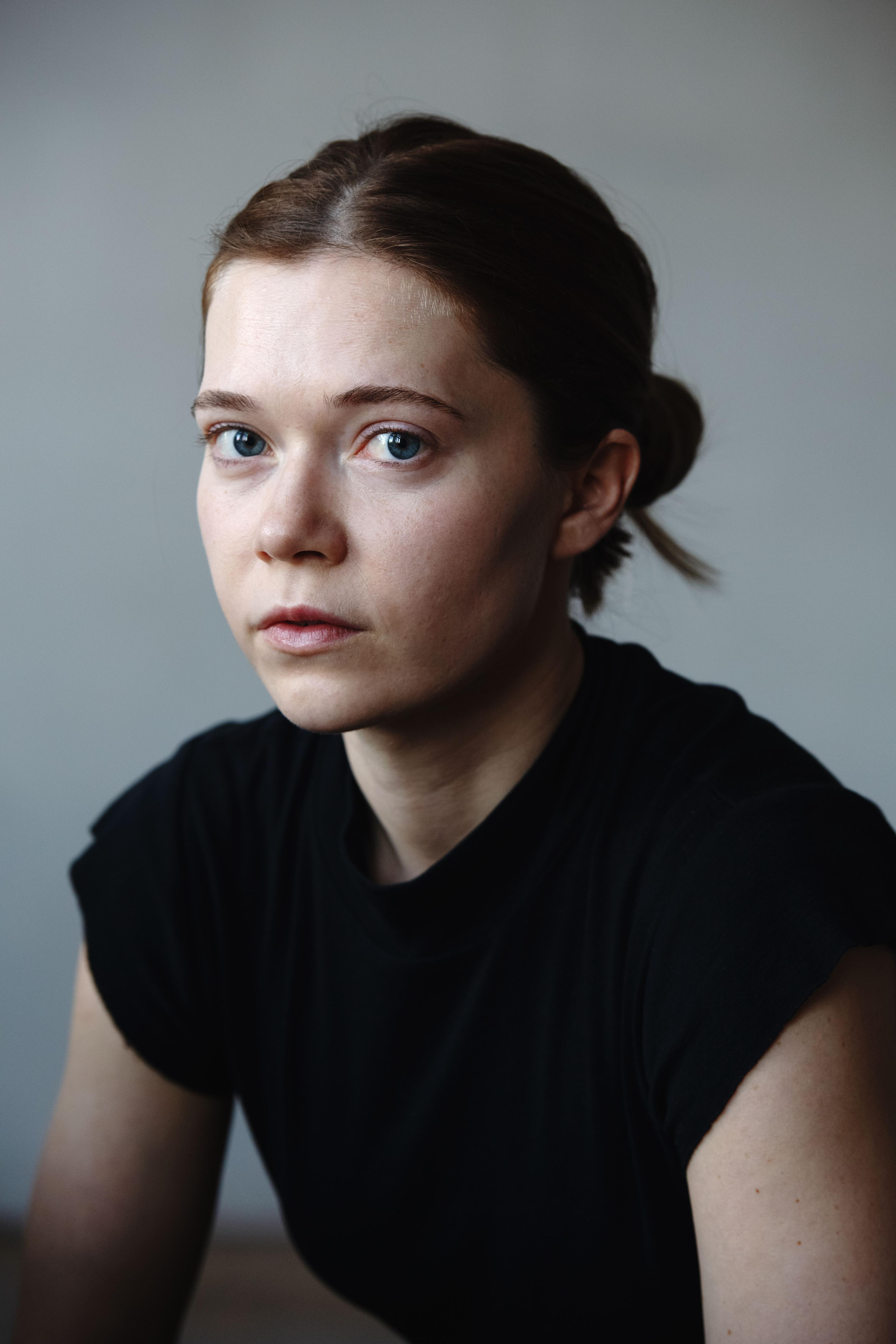 Photo of Farina Flebbe by Jeanne Degraa 