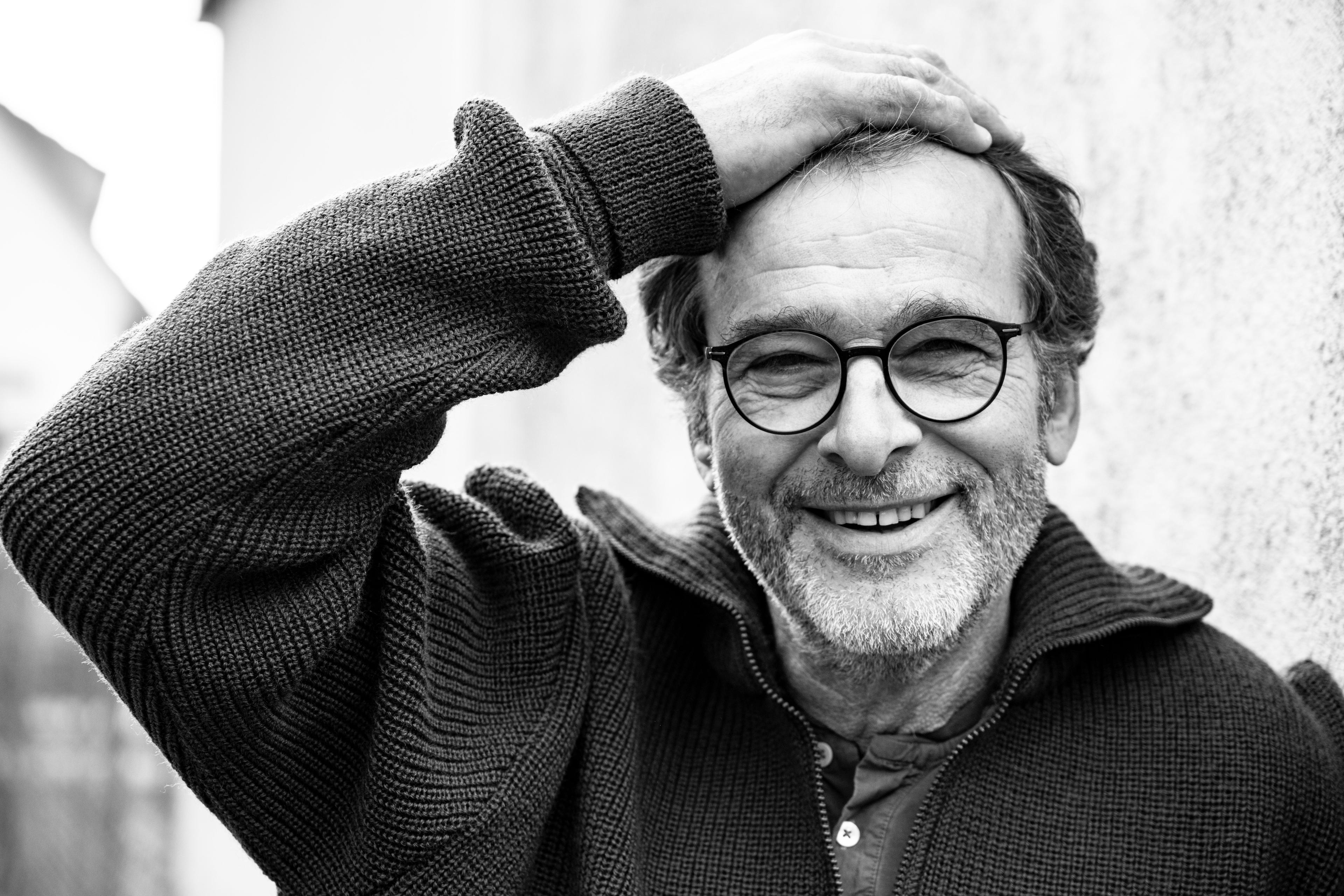 Photo of Joachim Raaf by Christian Eppelt