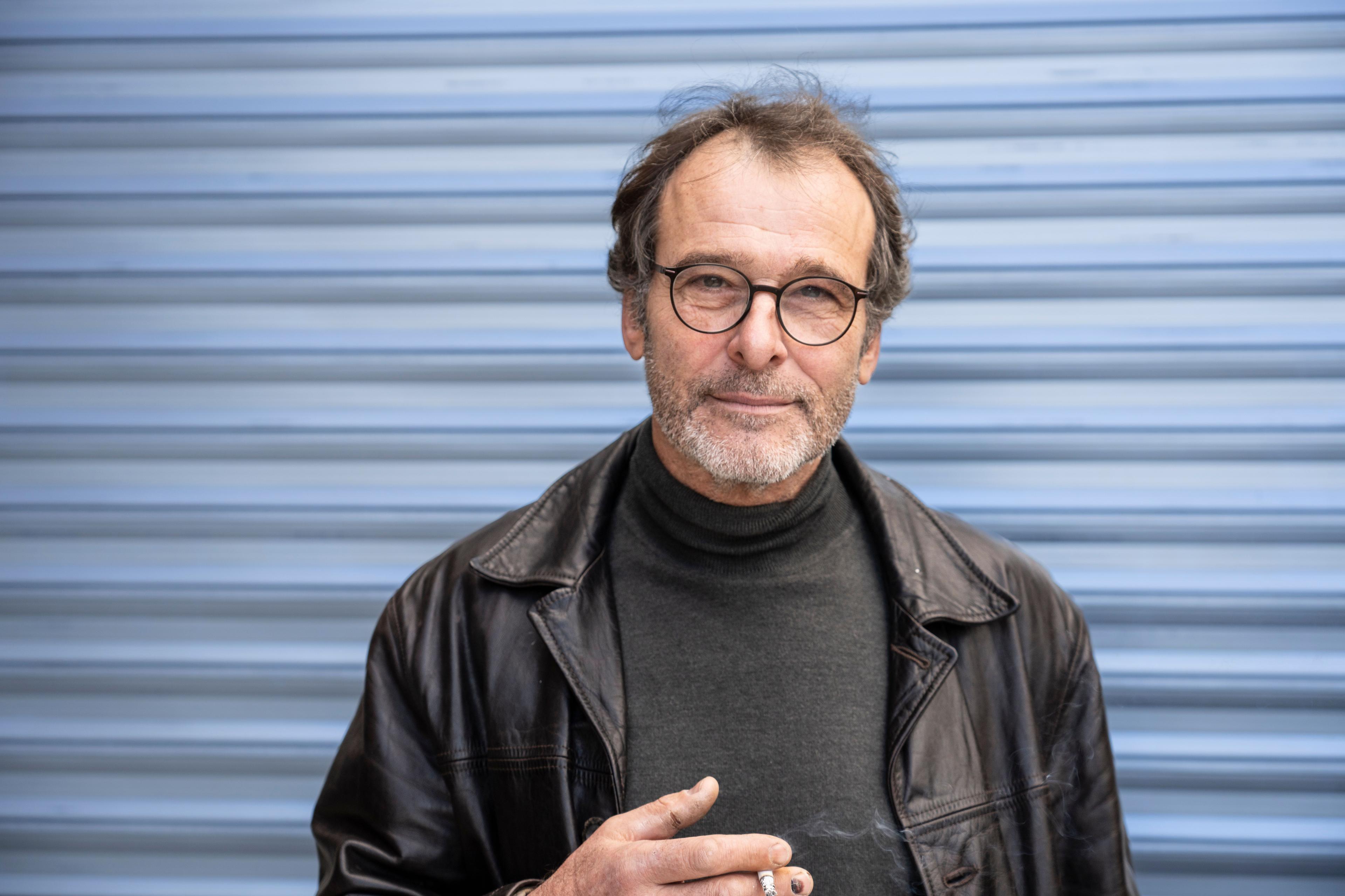 Photo of Joachim Raaf by Christian Eppelt