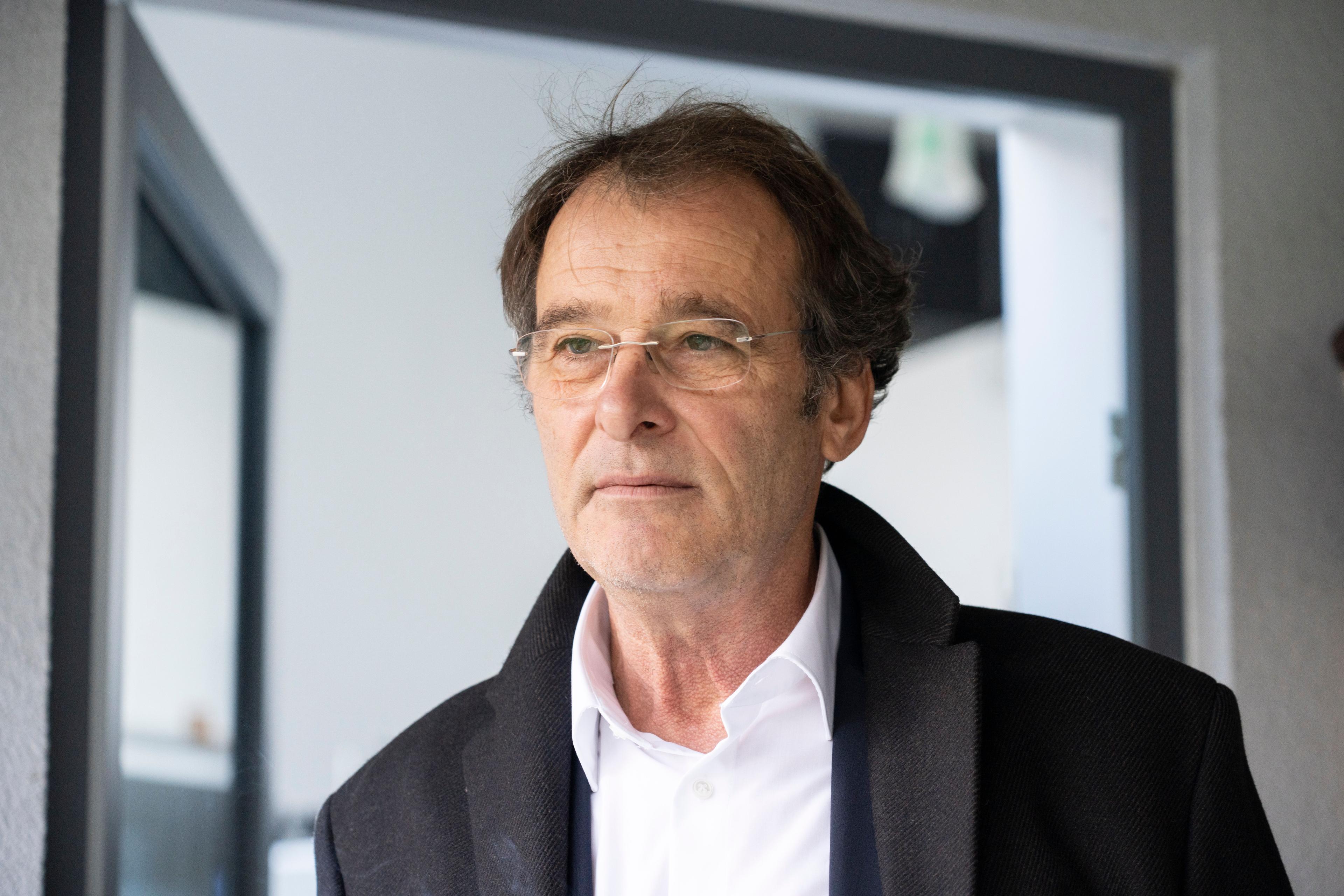 Photo of Joachim Raaf by Christian Eppelt