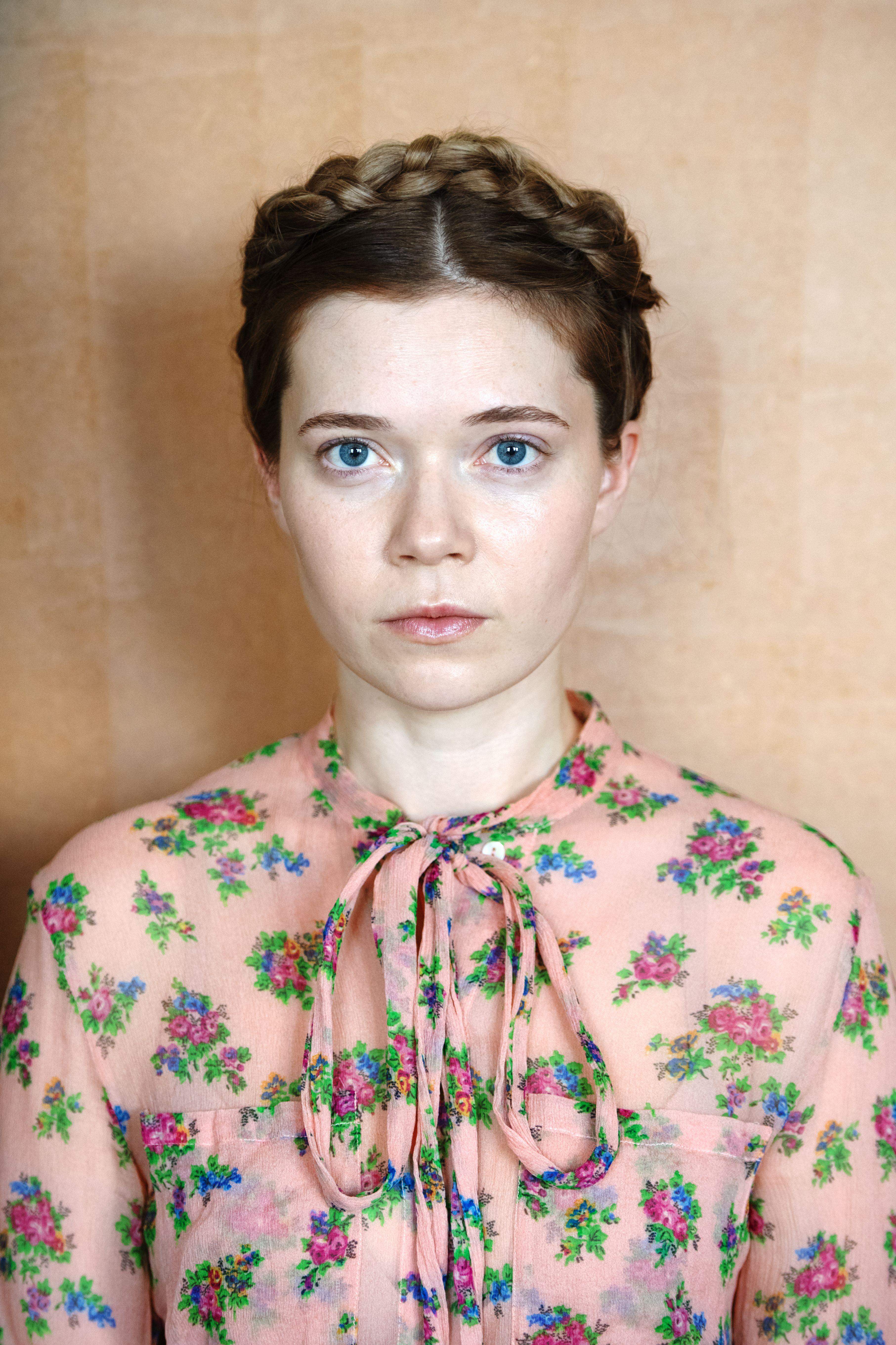 Photo of Farina Flebbe by Jeanne Degraa 