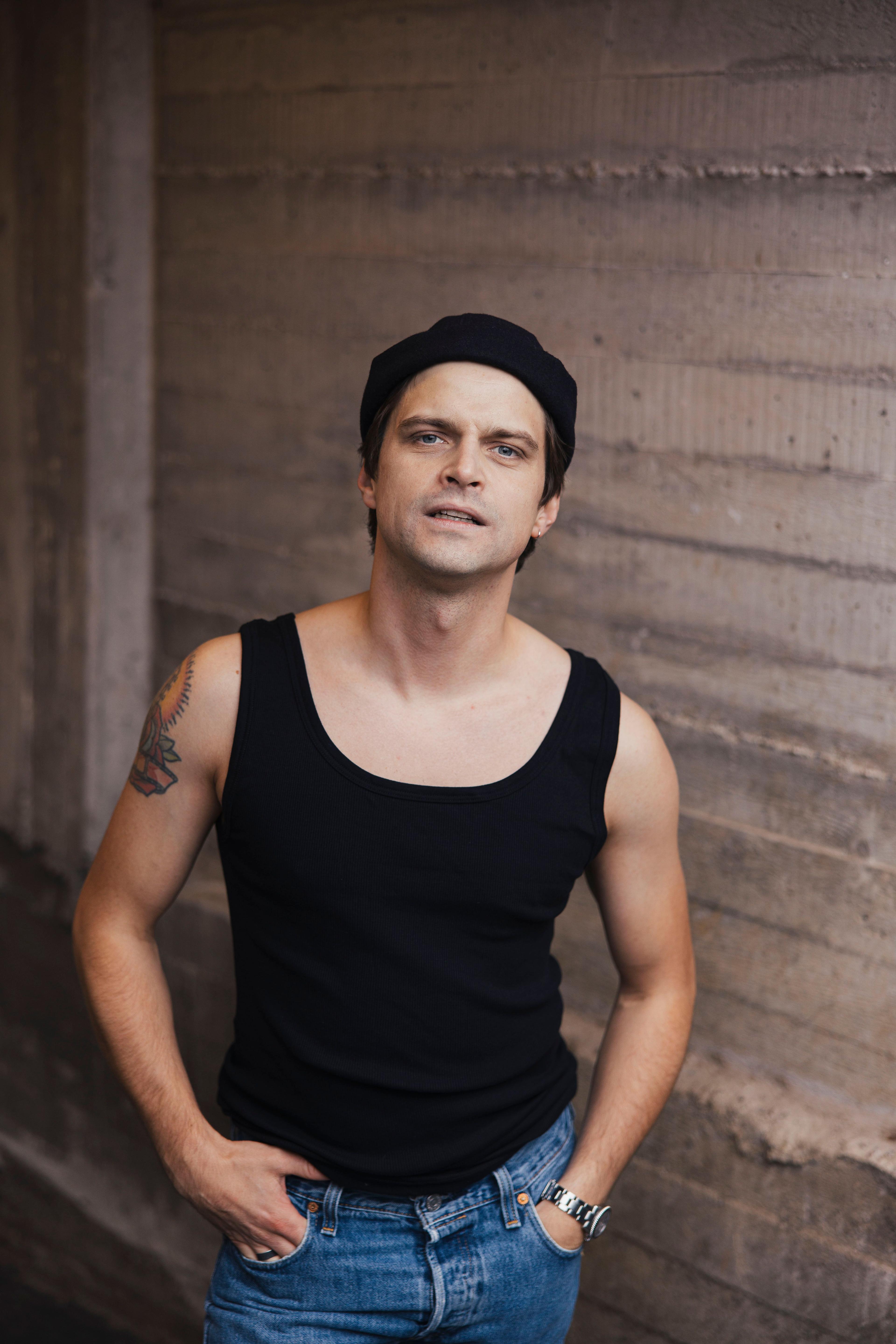 Photo of Julian Koechlin by Elena Zaucke