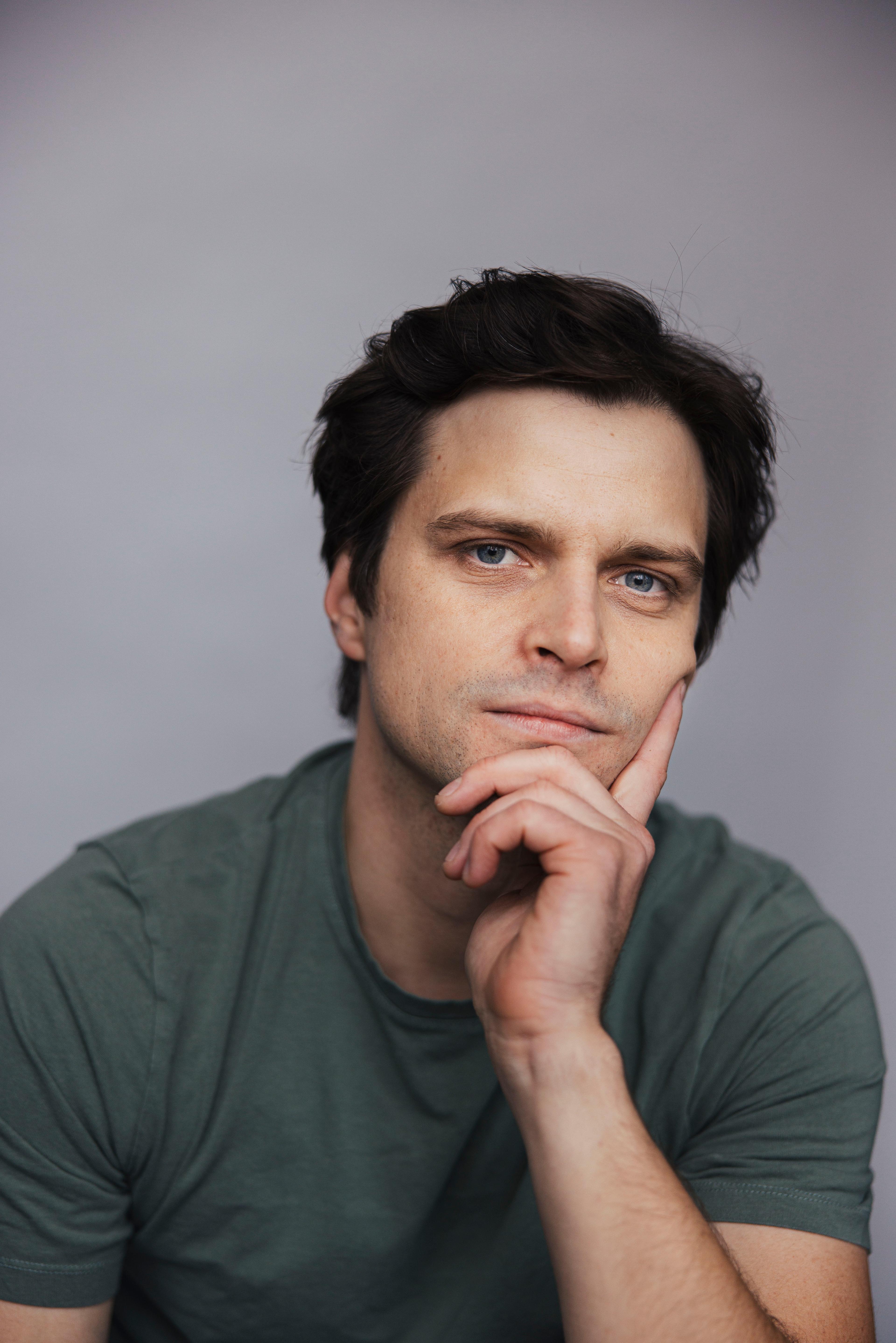 Photo of Julian Koechlin by Elena Zaucke