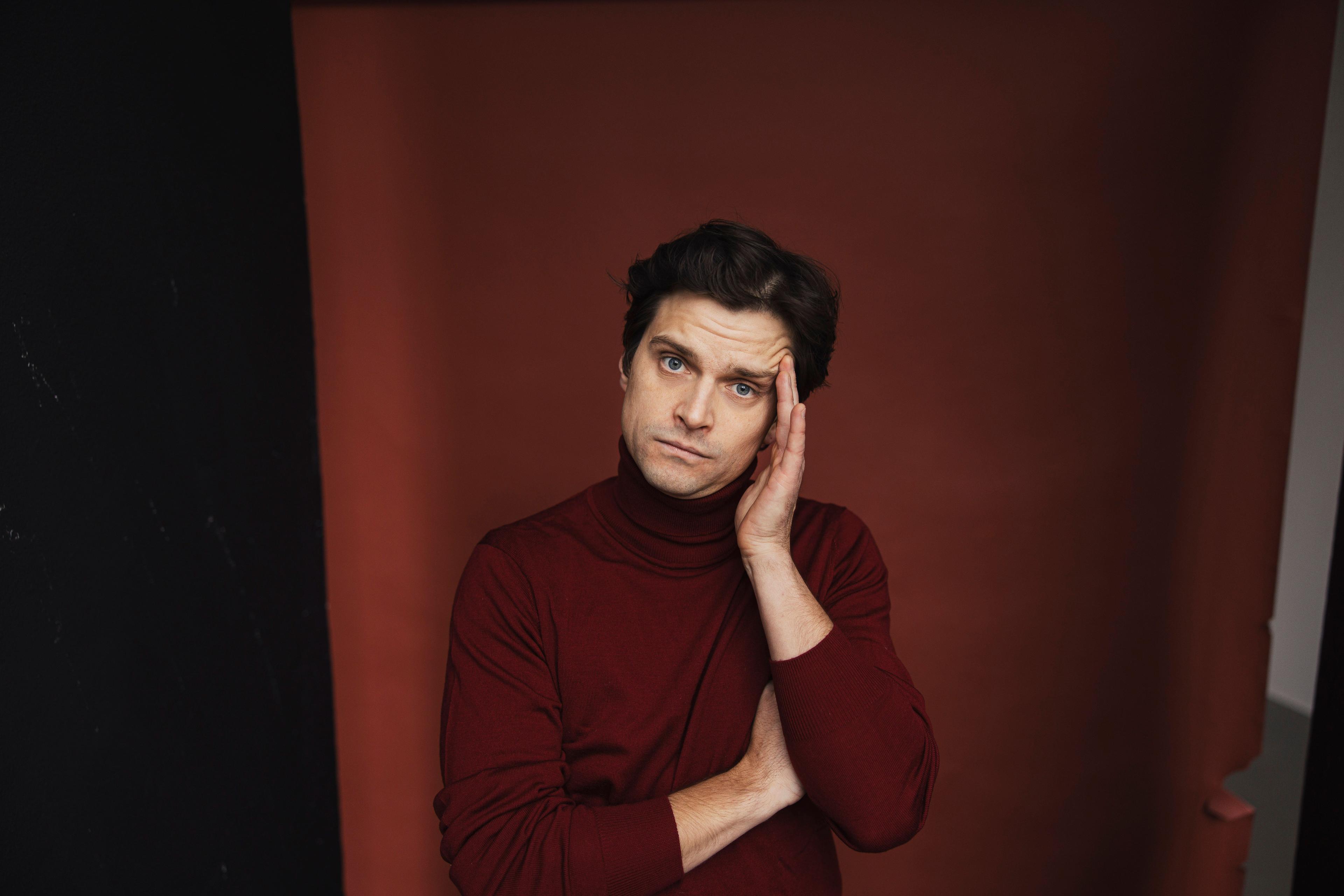 Photo of Julian Koechlin by Elena Zaucke