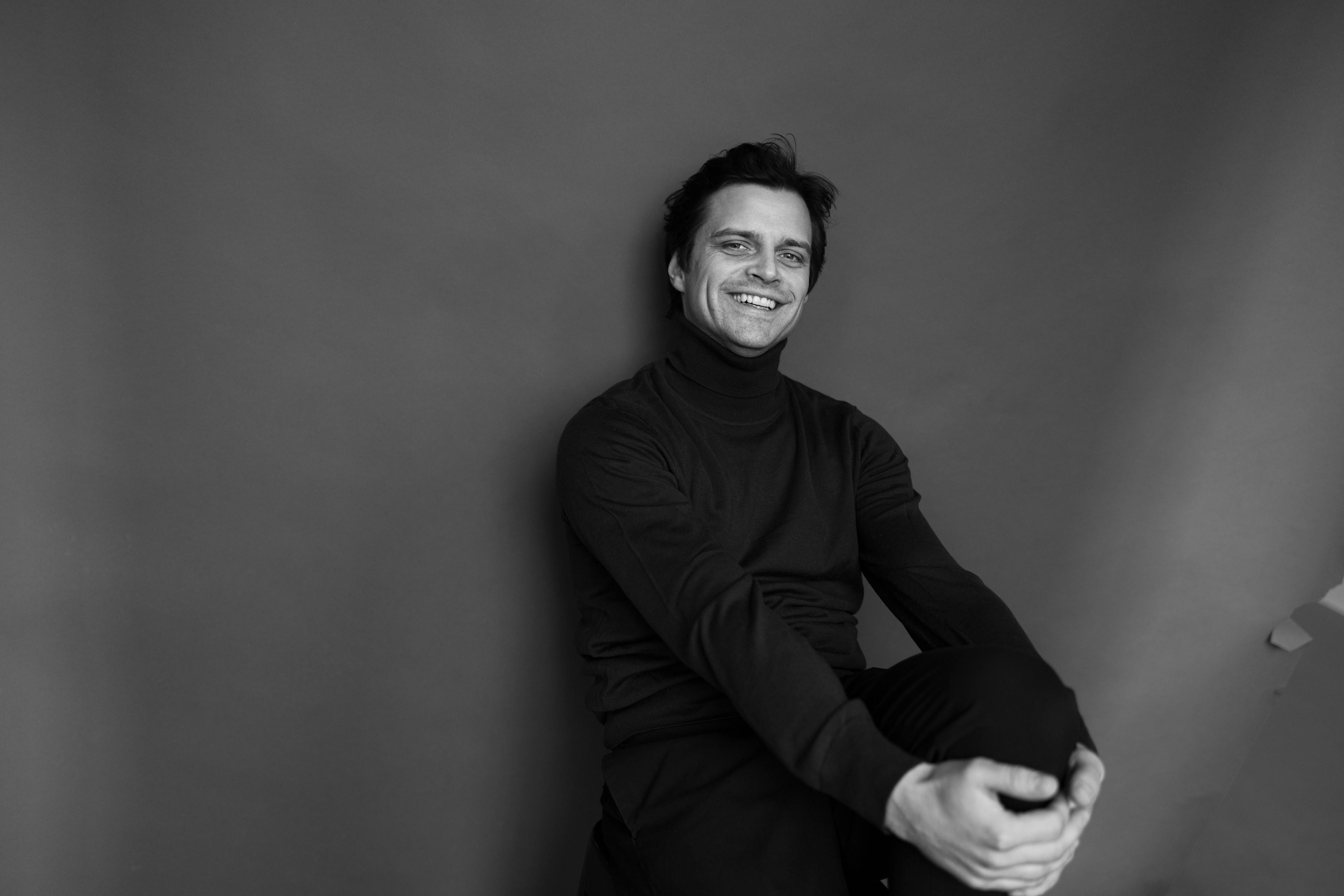 Photo of Julian Koechlin by Elena Zaucke