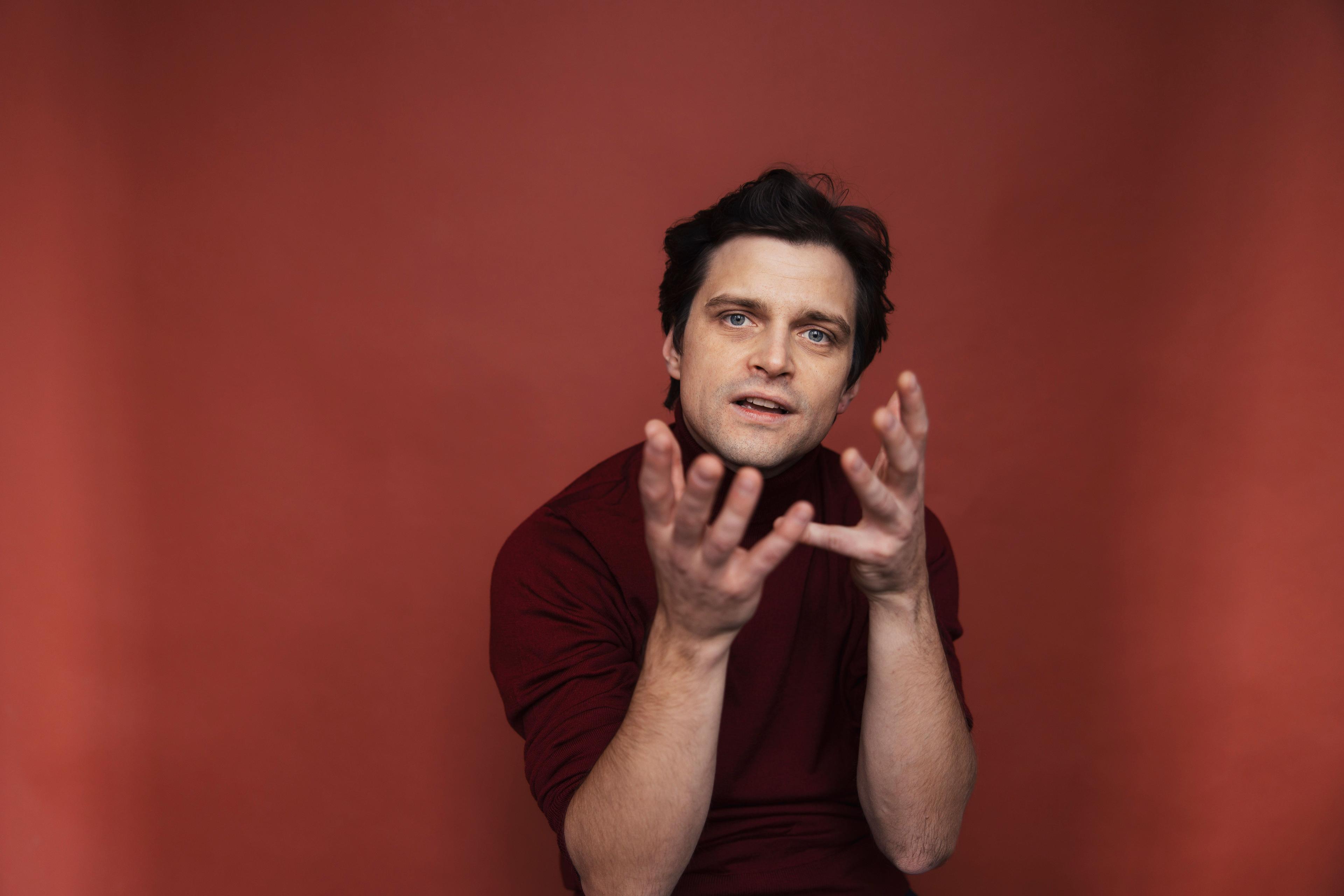 Photo of Julian Koechlin by Elena Zaucke