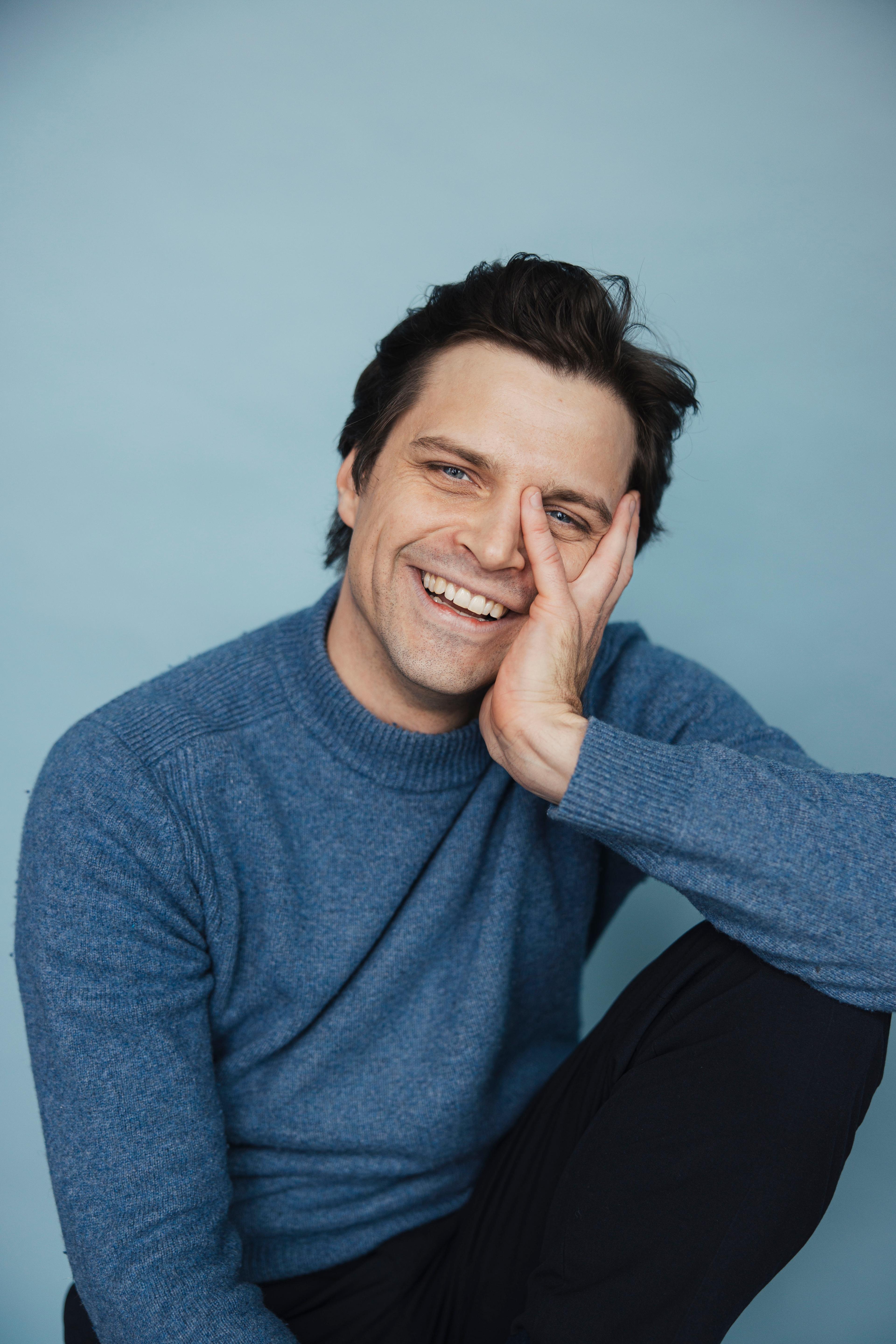 Photo of Julian Koechlin by Elena Zaucke