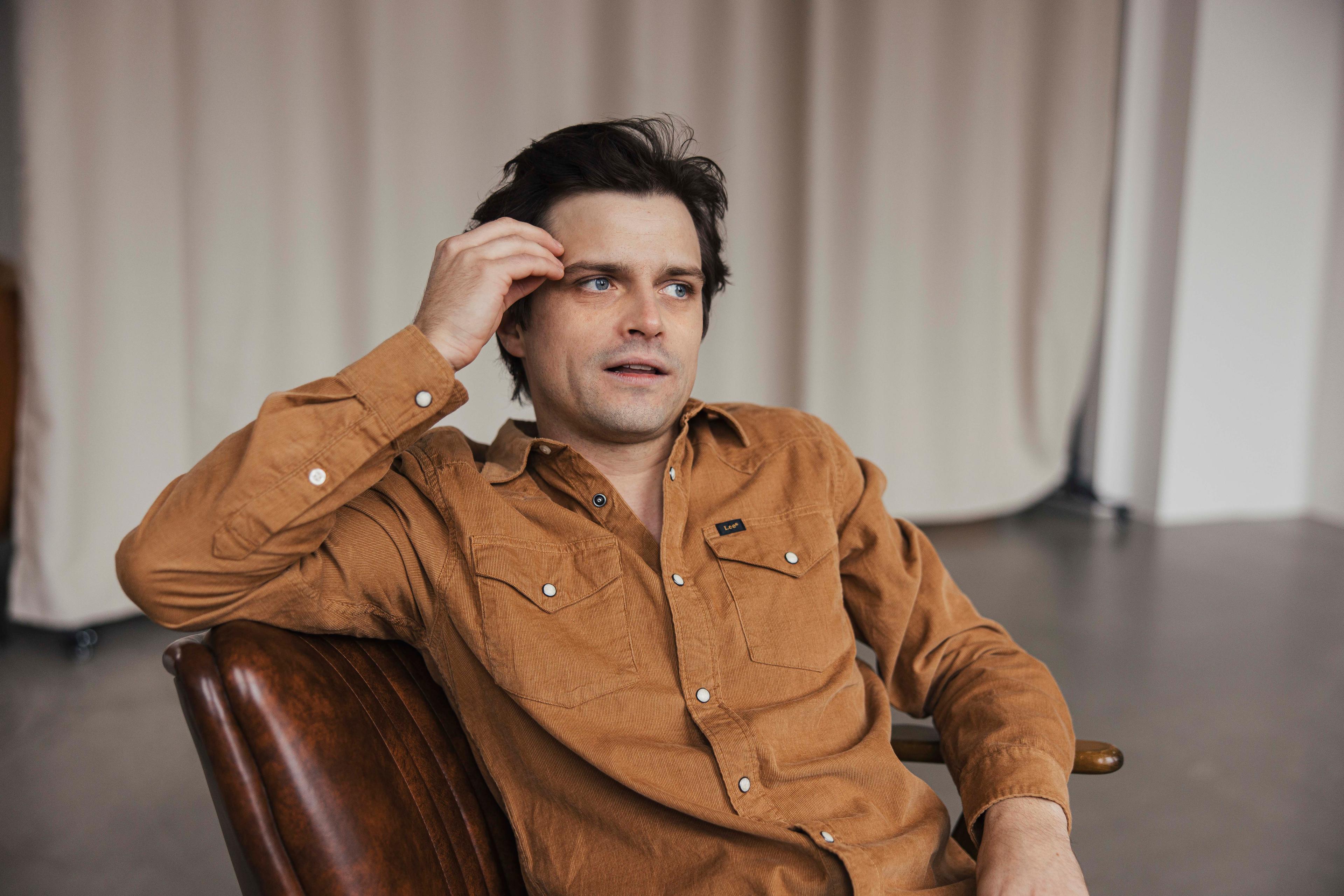Photo of Julian Koechlin by Elena Zaucke