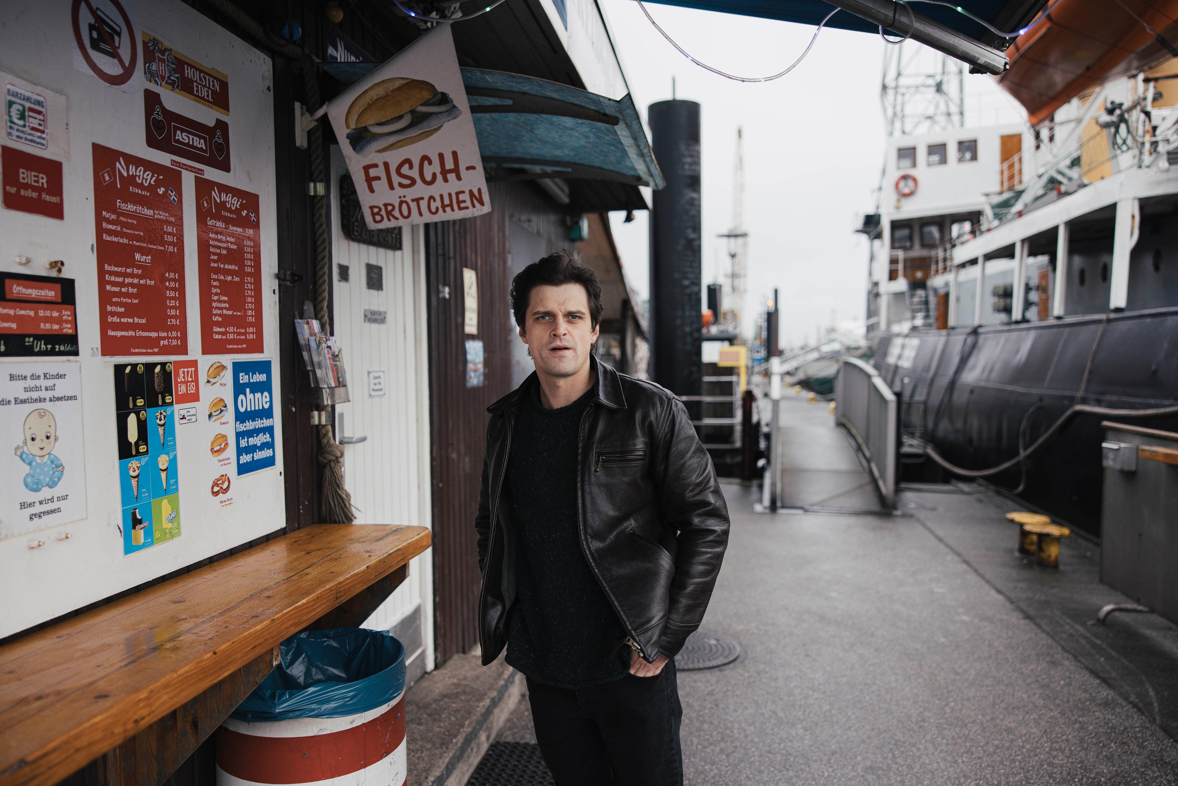 Photo of Julian Koechlin by Elena Zaucke