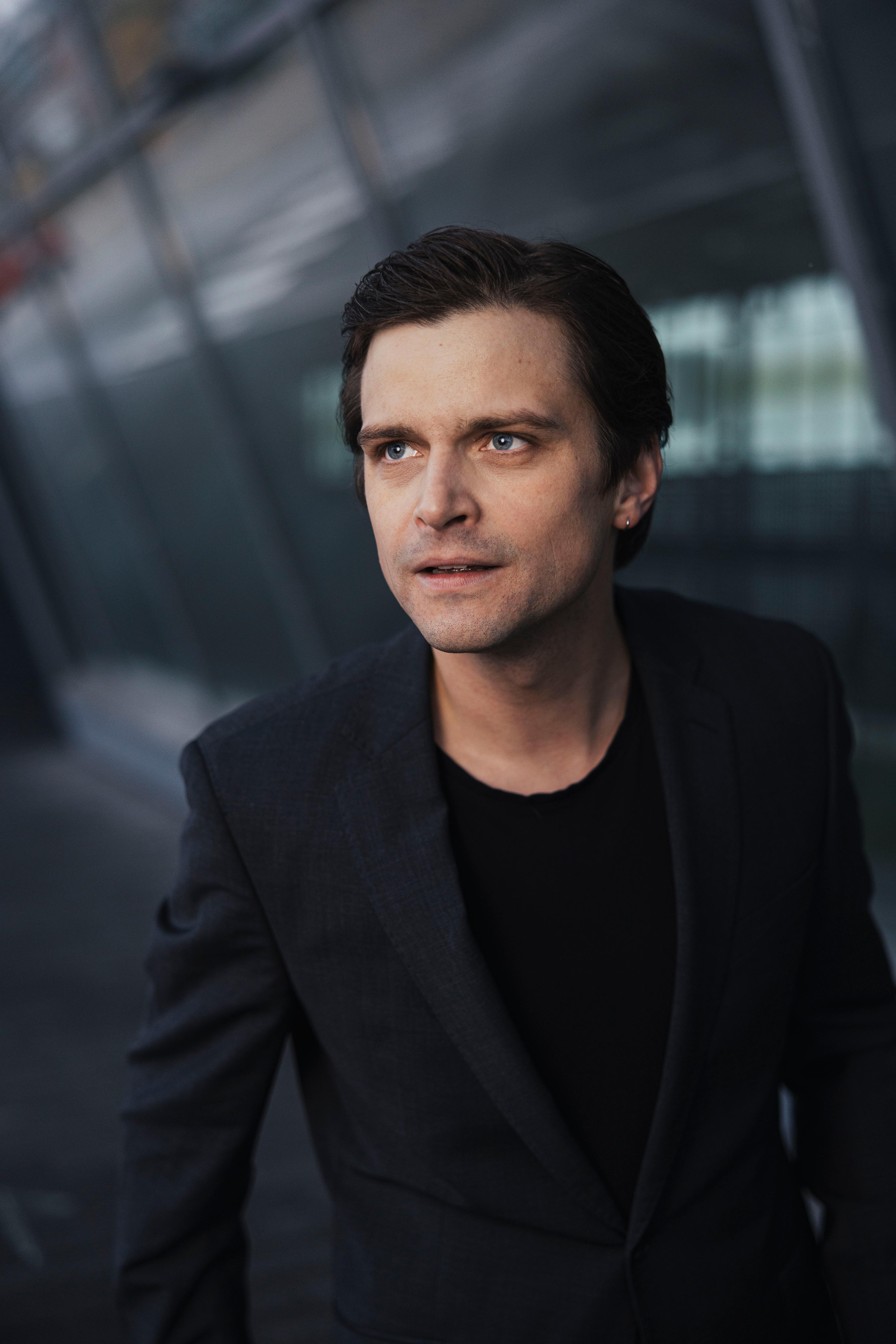 Photo of Julian Koechlin by Elena Zaucke