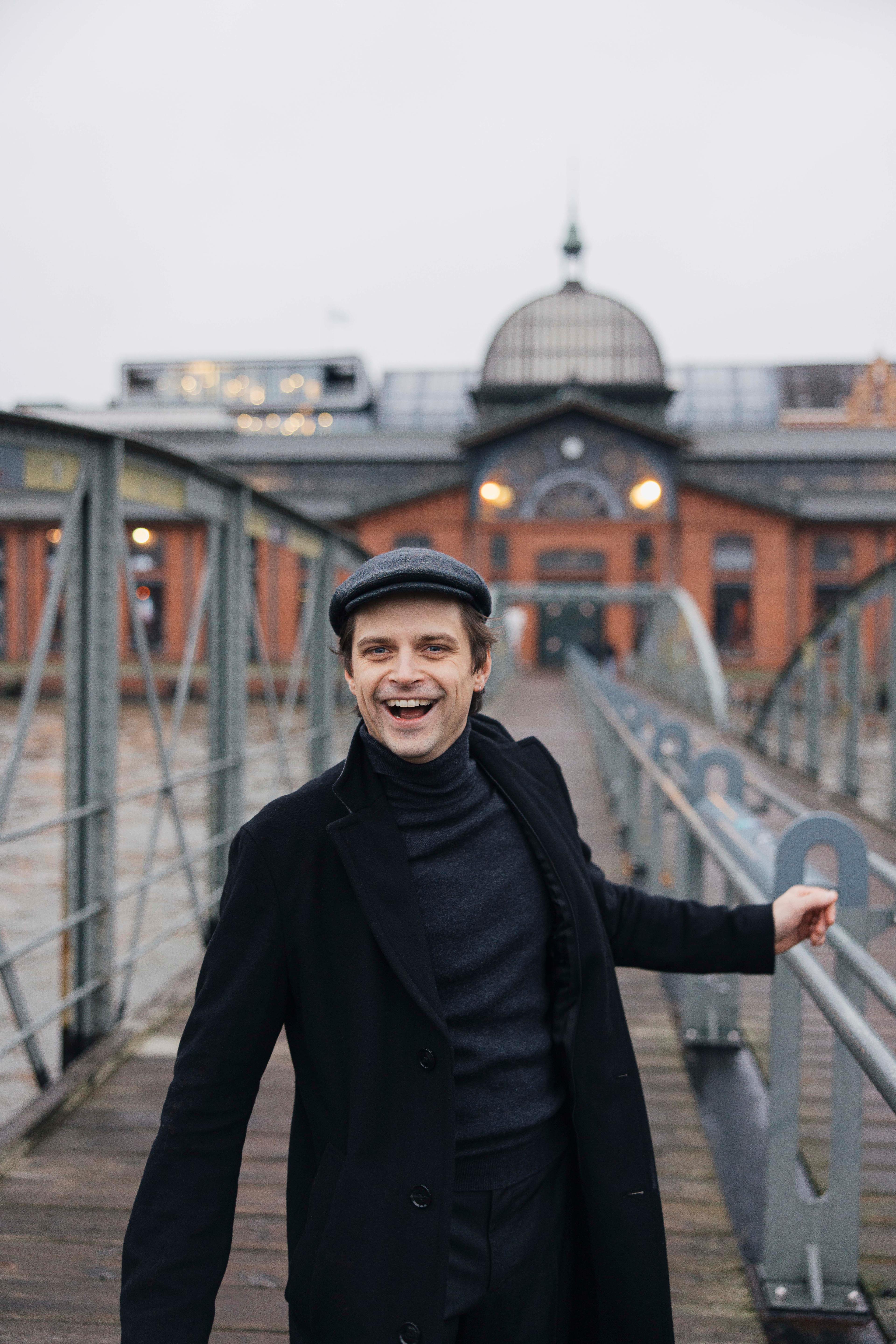 Photo of Julian Koechlin by Elena Zaucke