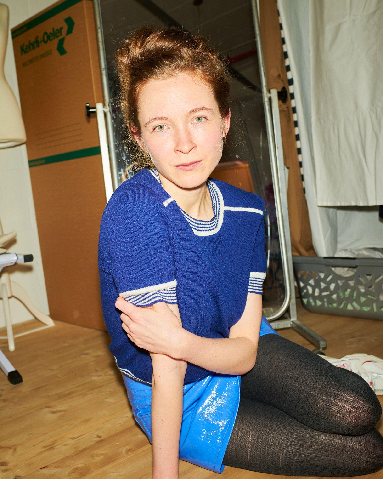 Photo of Kriemhild Hamann by Florian Spring