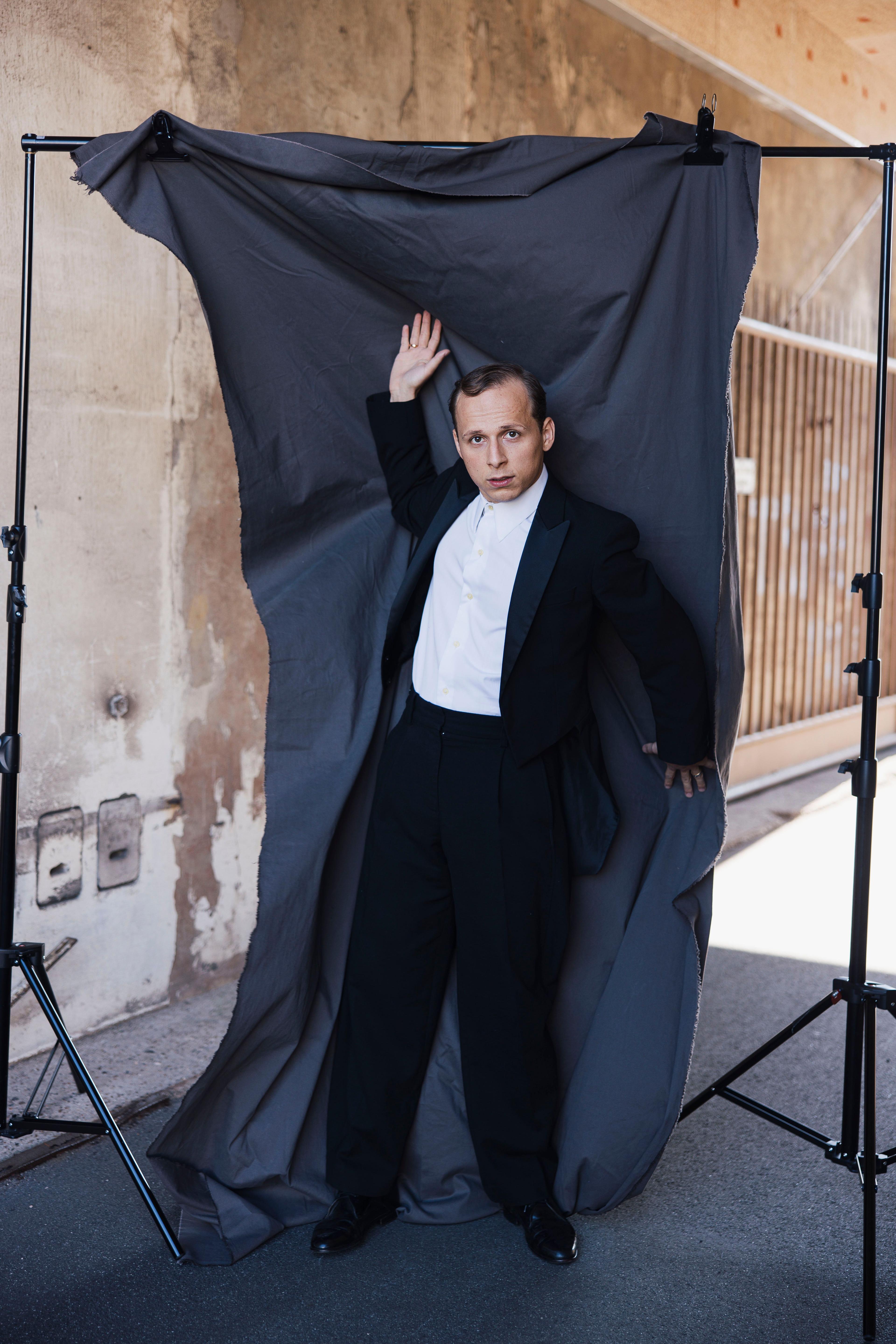 Photo of Michael Fünfschilling by Elena Zaucke