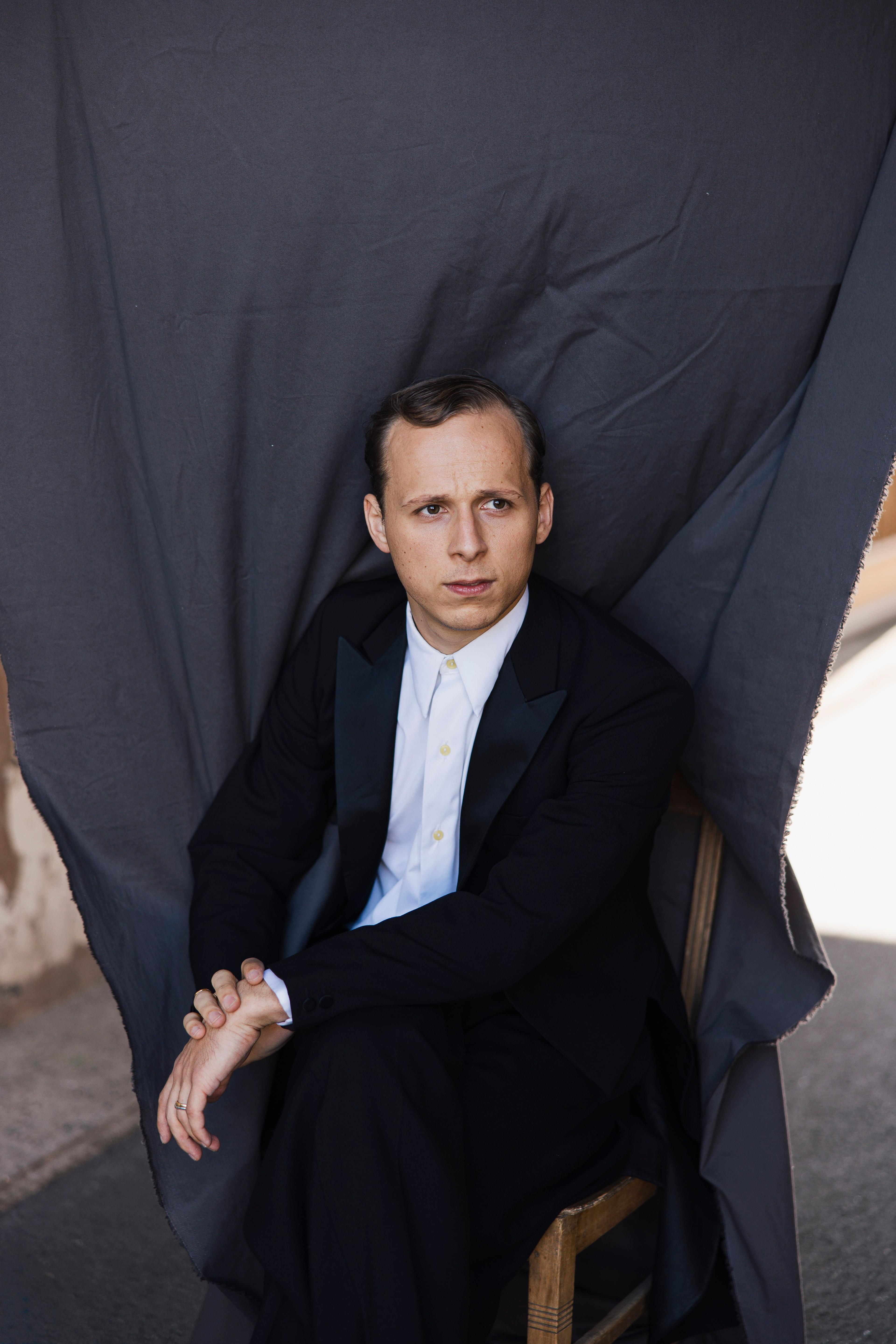 Photo of Michael Fünfschilling by Elena Zaucke