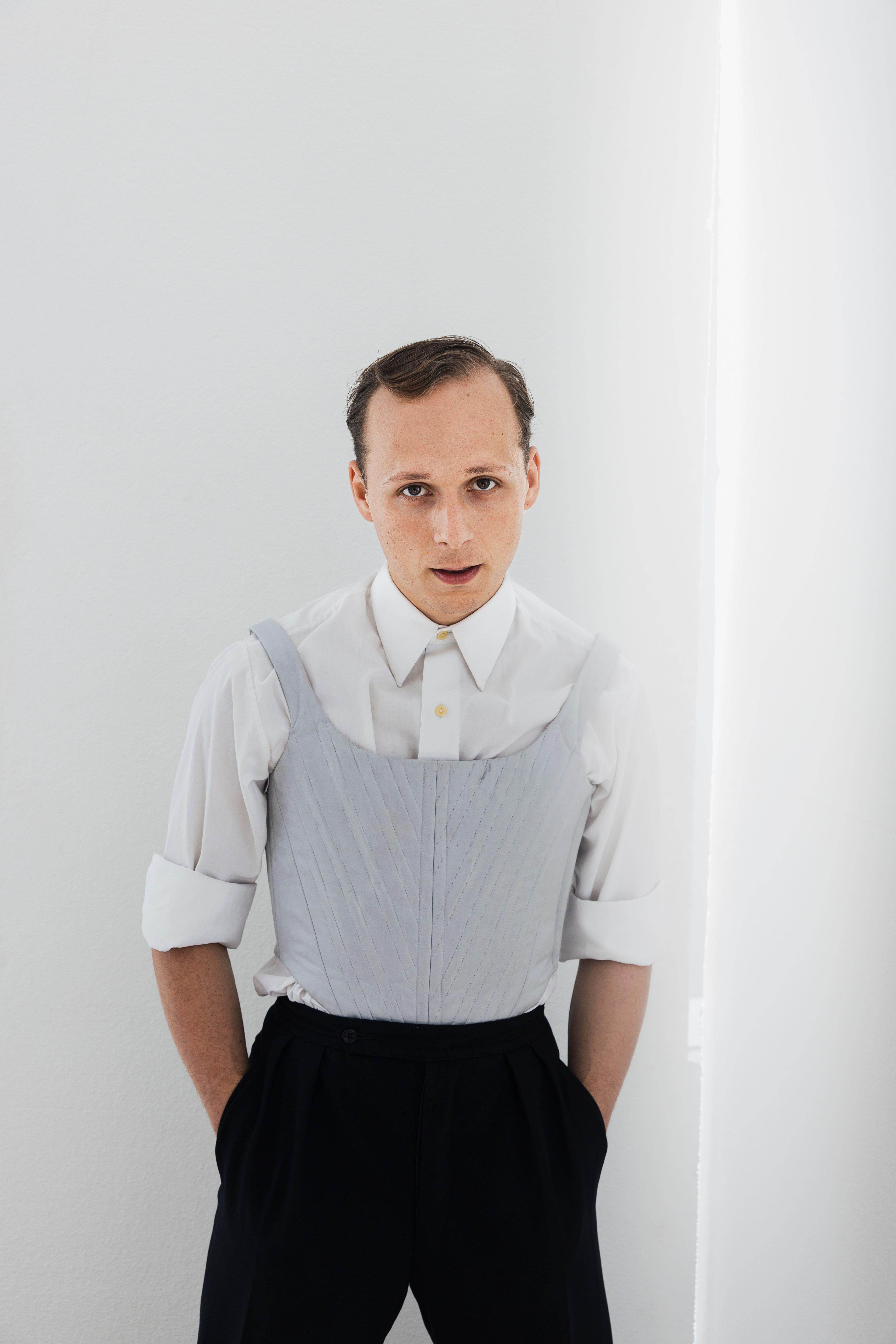 Photo of Michael Fünfschilling by Elena Zaucke