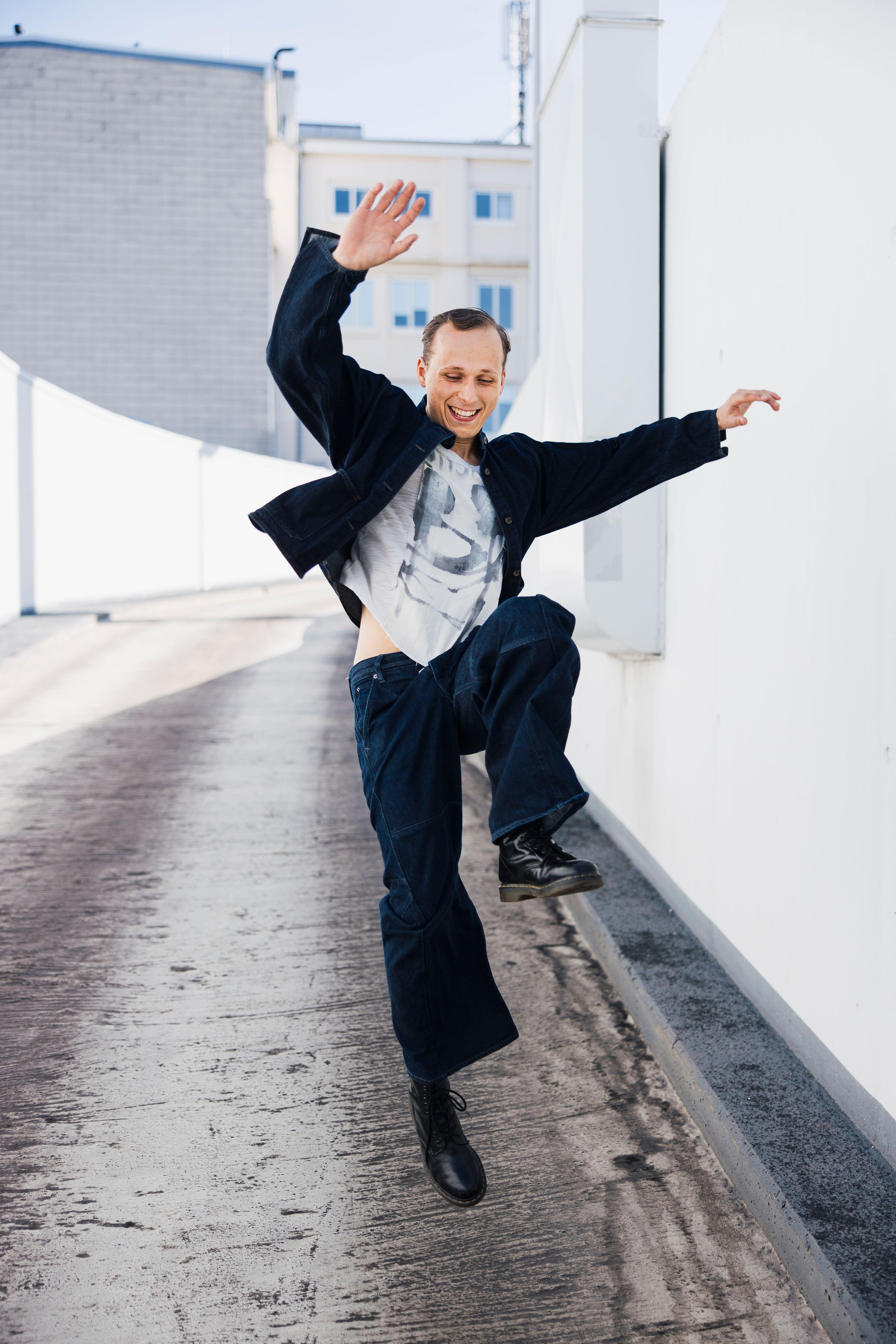 Photo of Michael Fünfschilling by Elena Zaucke