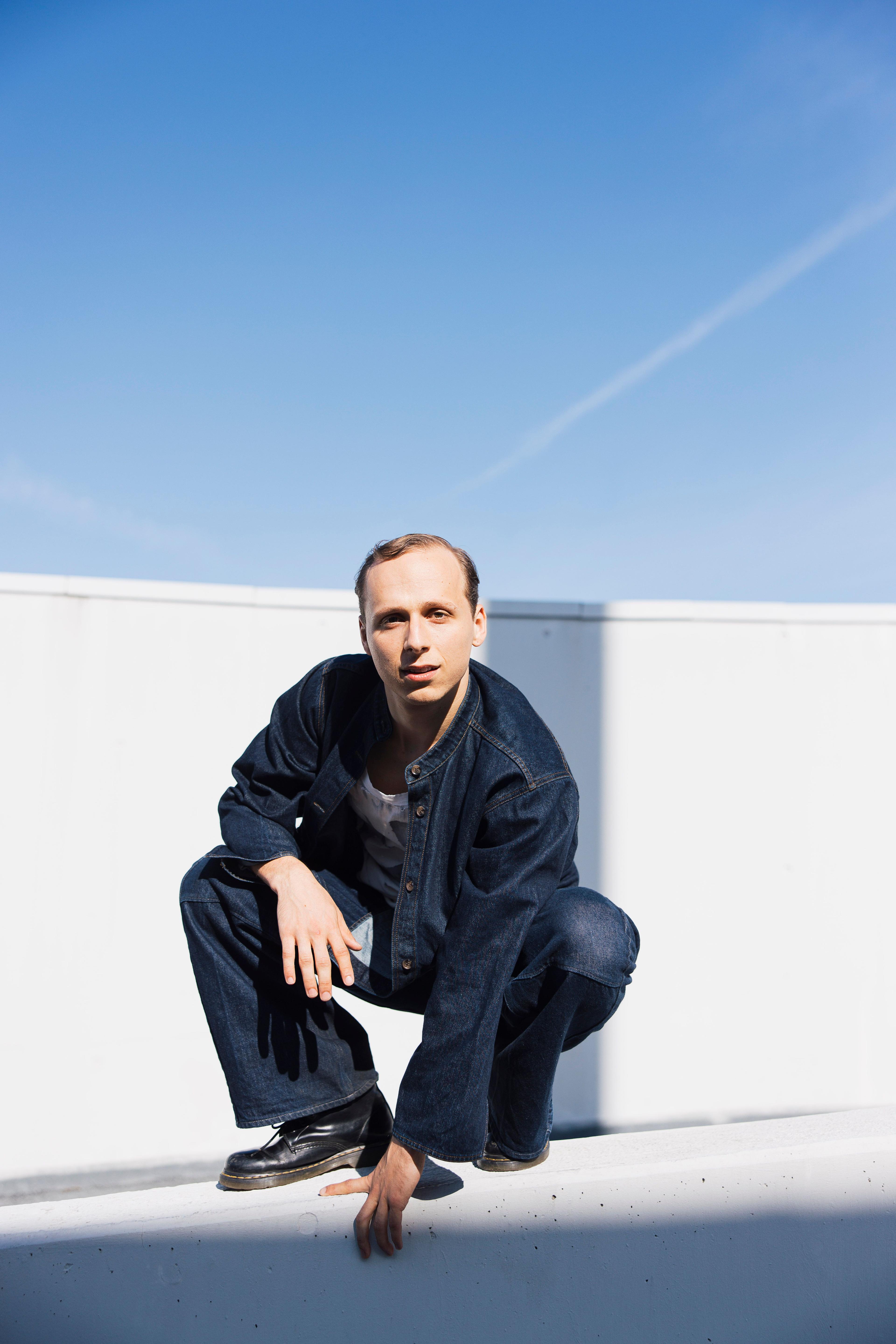 Photo of Michael Fünfschilling by Elena Zaucke