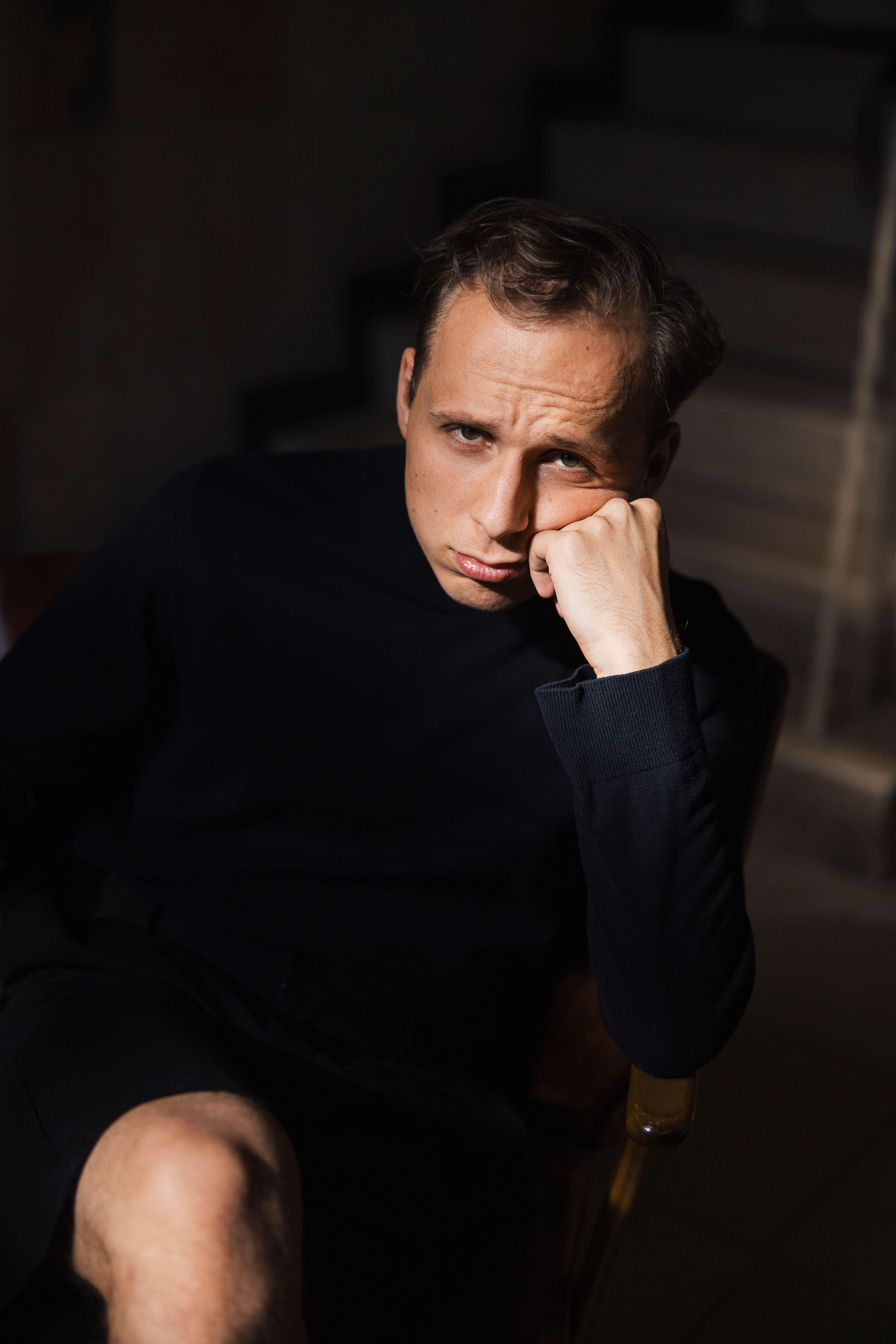 Photo of Michael Fünfschilling by Elena Zaucke