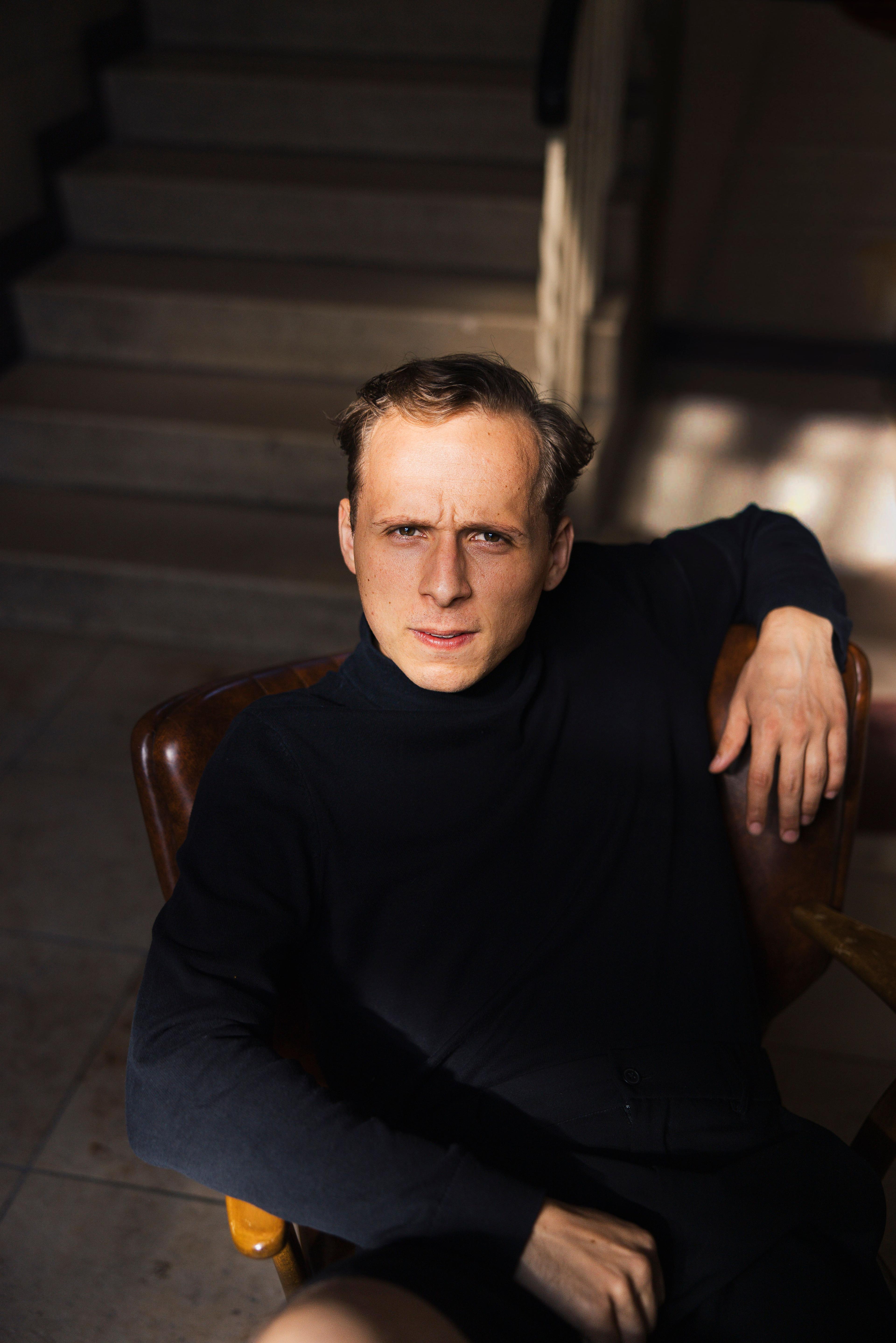 Photo of Michael Fünfschilling by Elena Zaucke