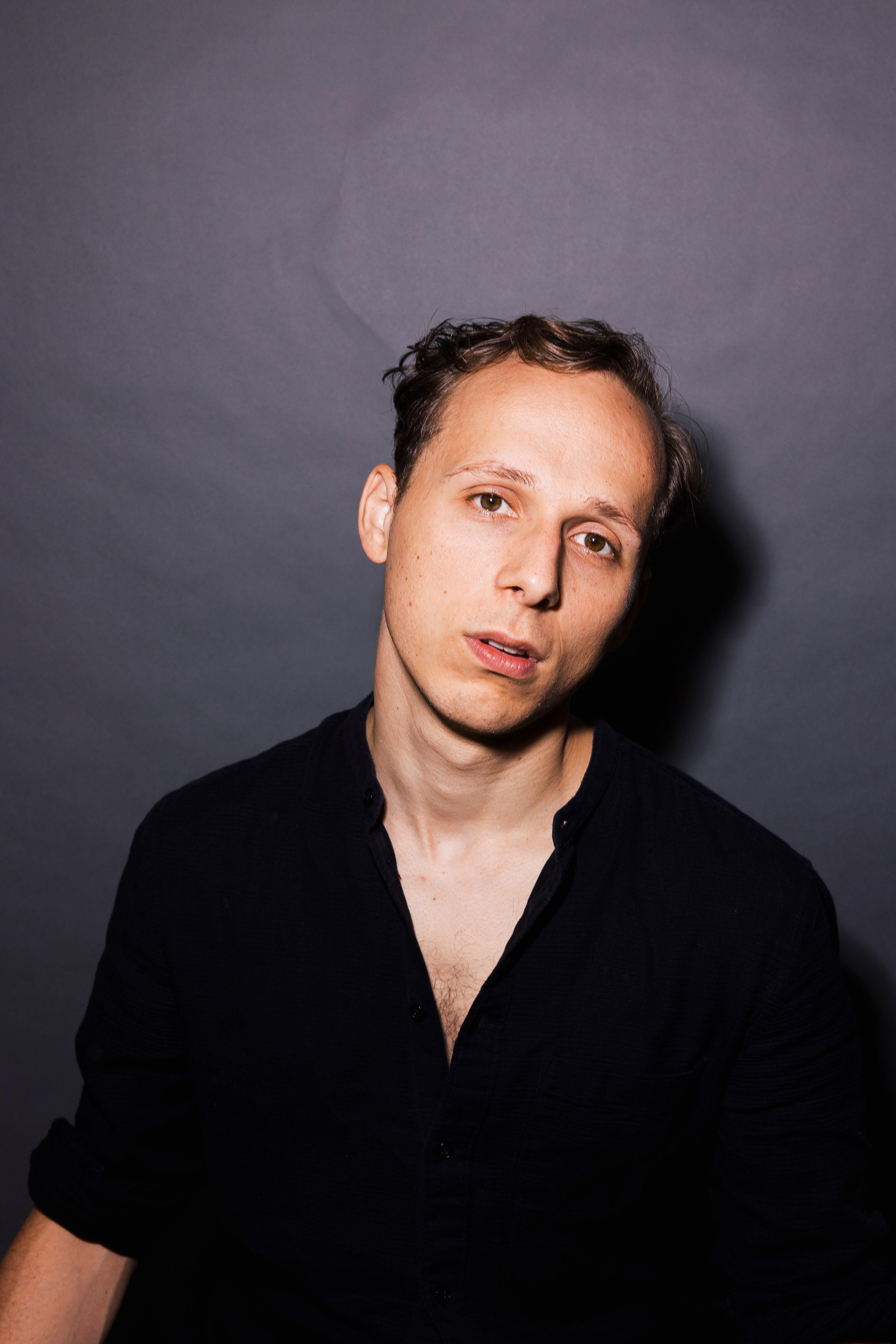 Photo of Michael Fünfschilling by Elena Zaucke