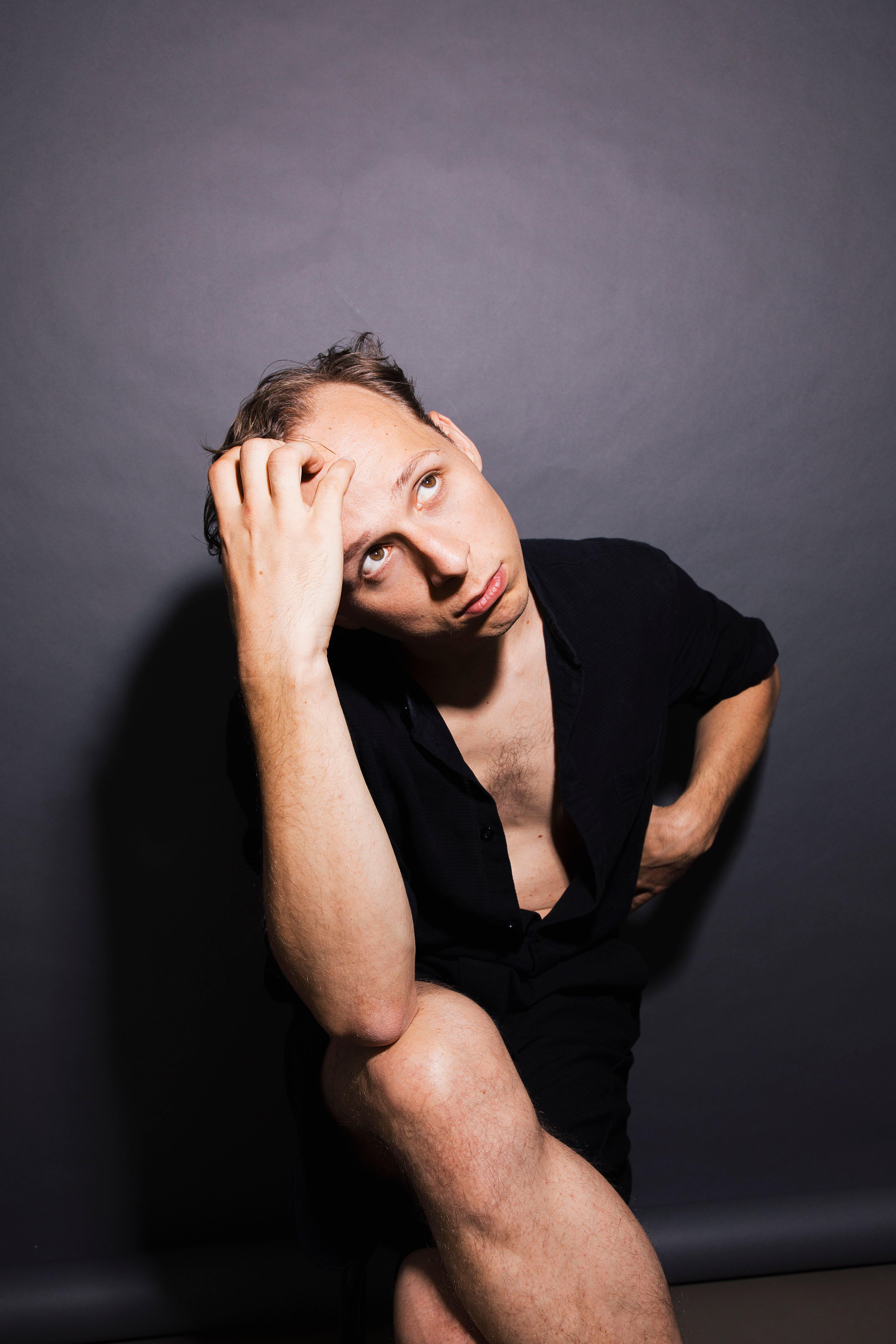 Photo of Michael Fünfschilling by Elena Zaucke