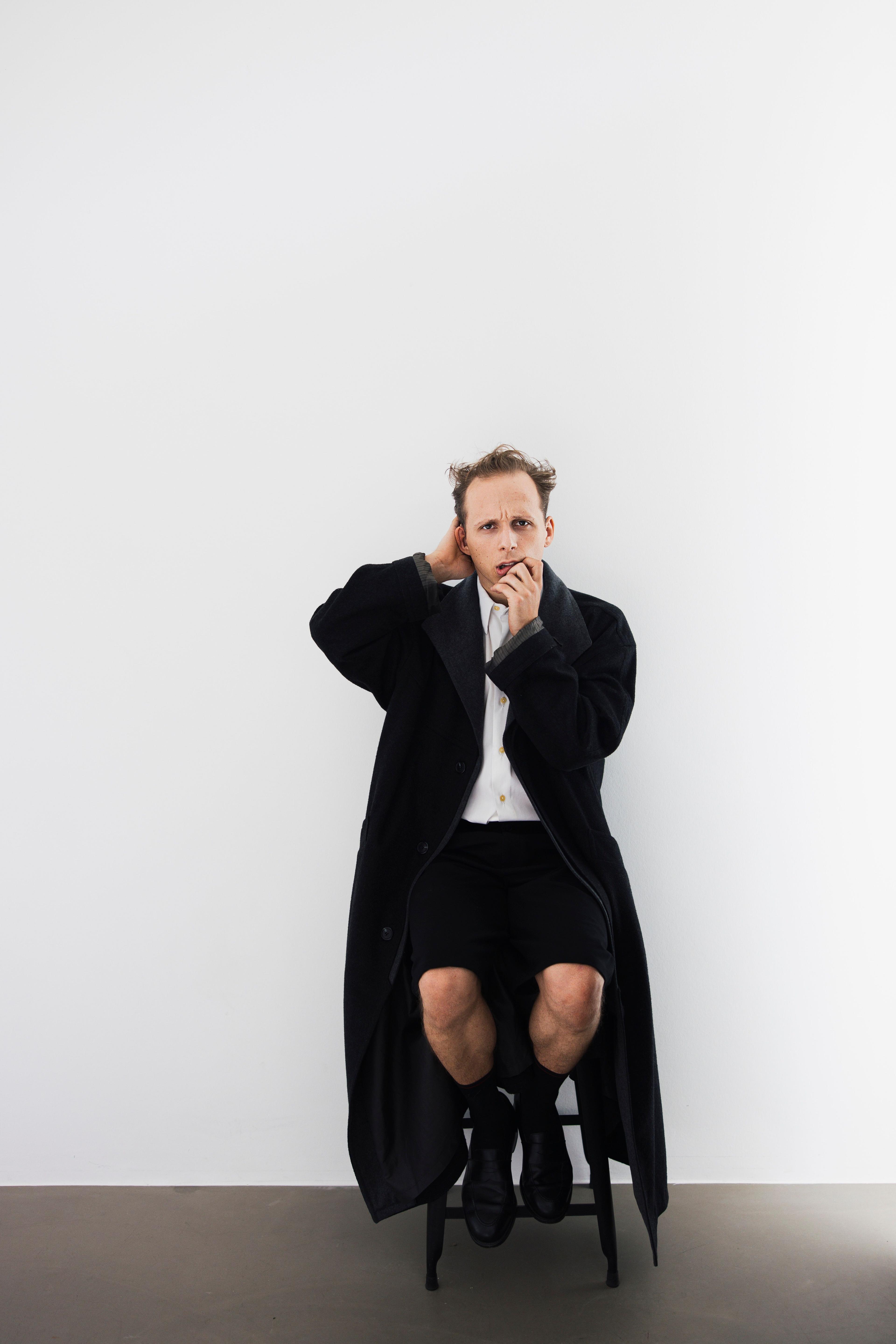 Photo of Michael Fünfschilling by Elena Zaucke