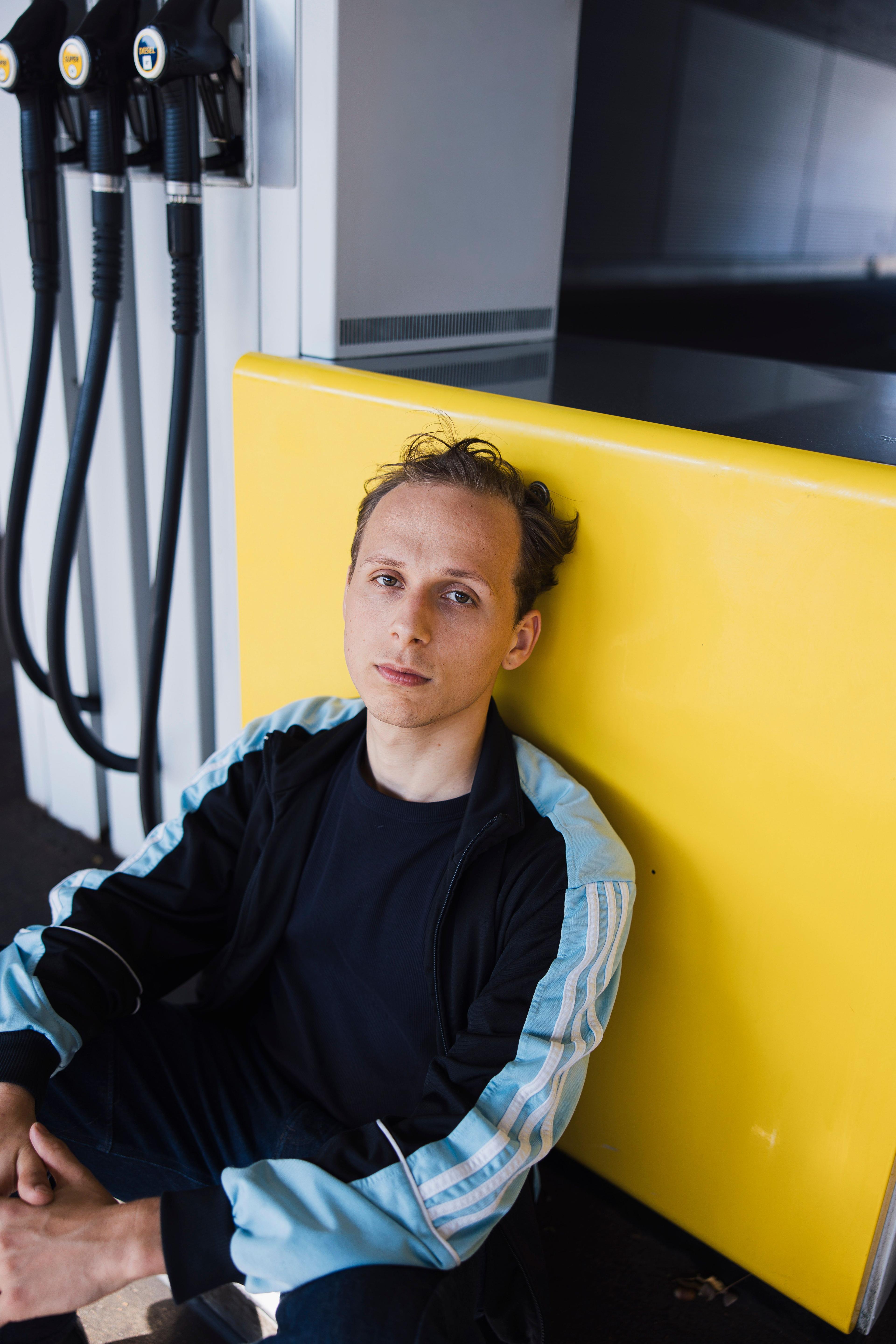 Photo of Michael Fünfschilling by Elena Zaucke