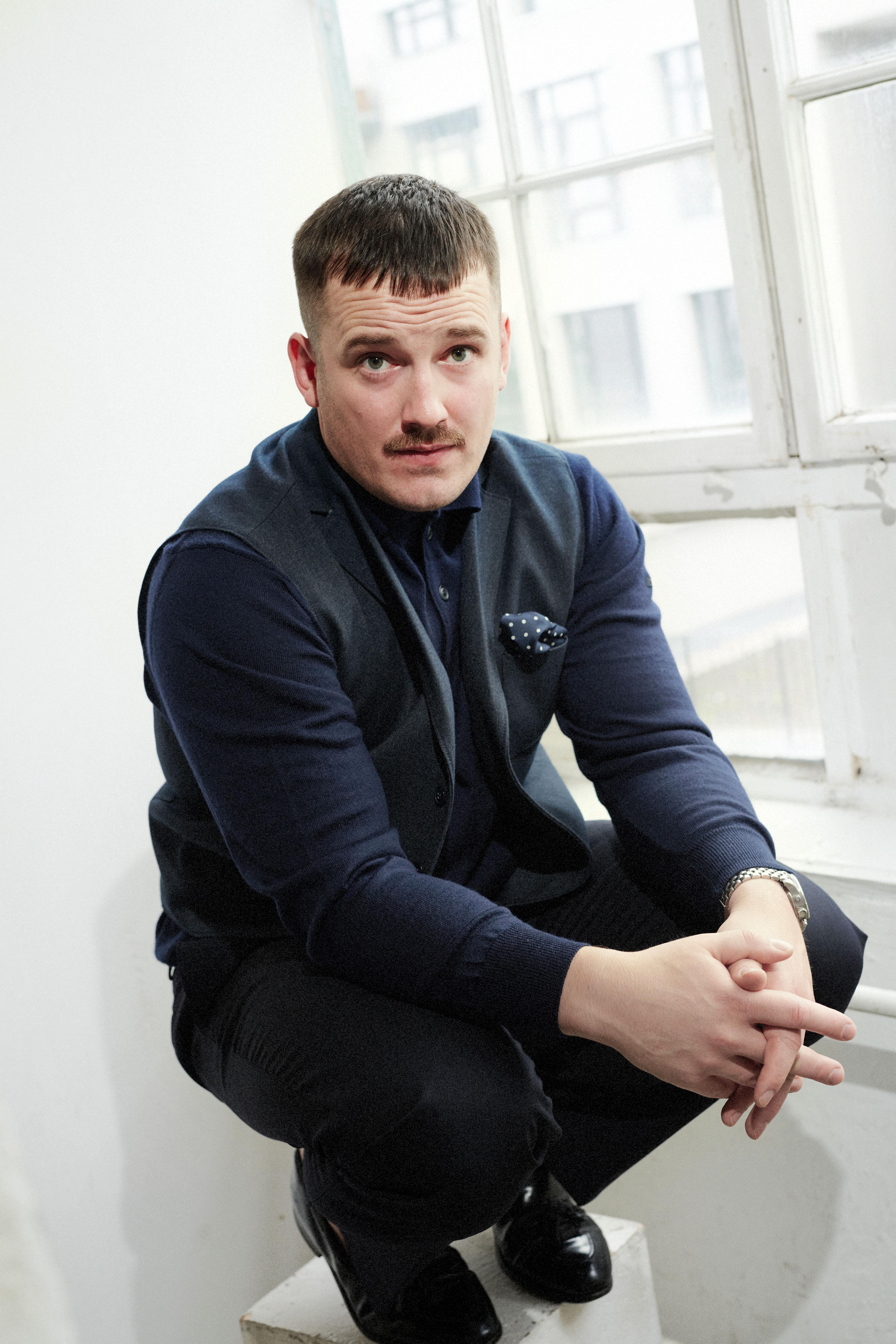 Photo of Felix Kreutzer by Valeria Mitelma 