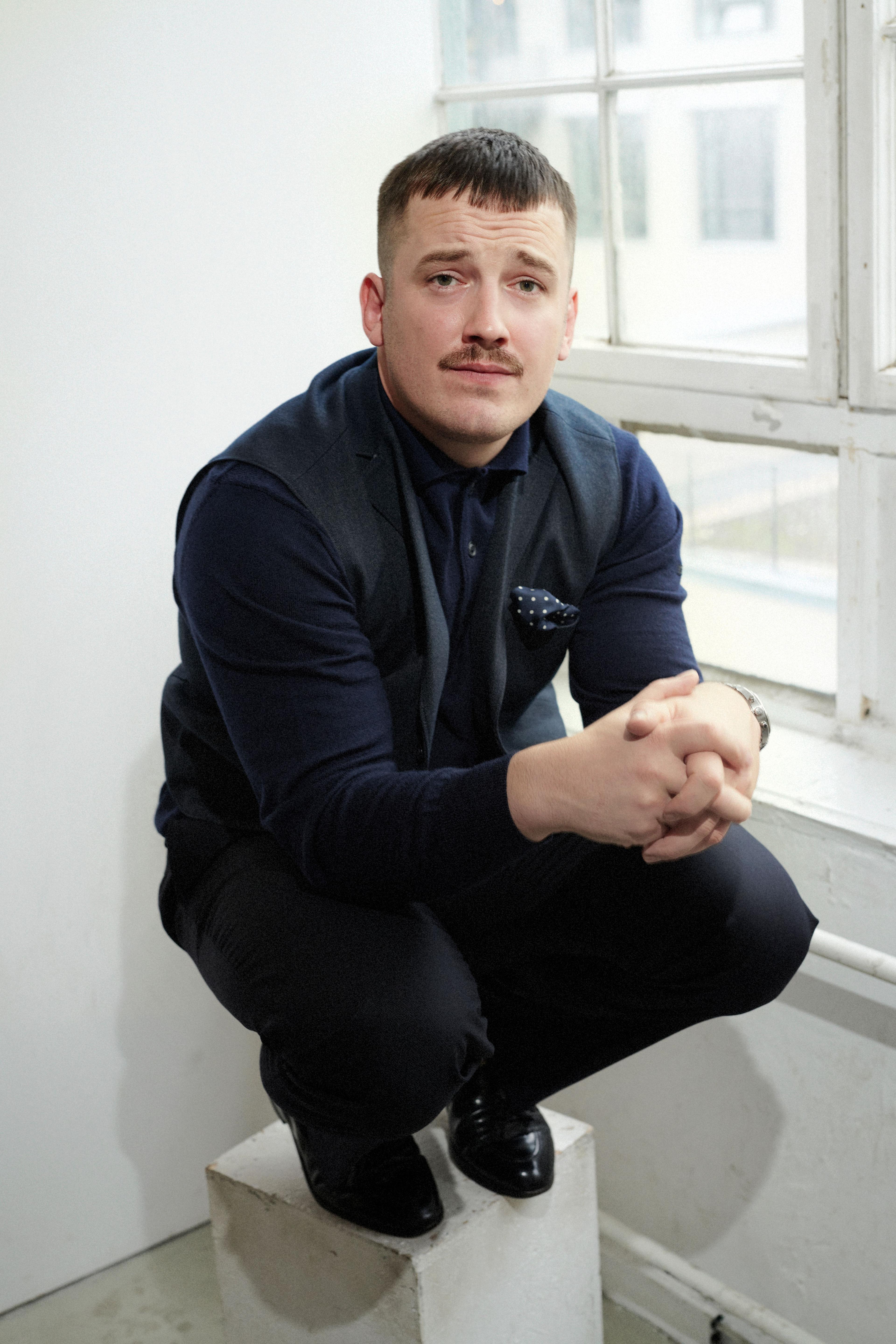 Photo of Felix Kreutzer by Valeria Mitelma 