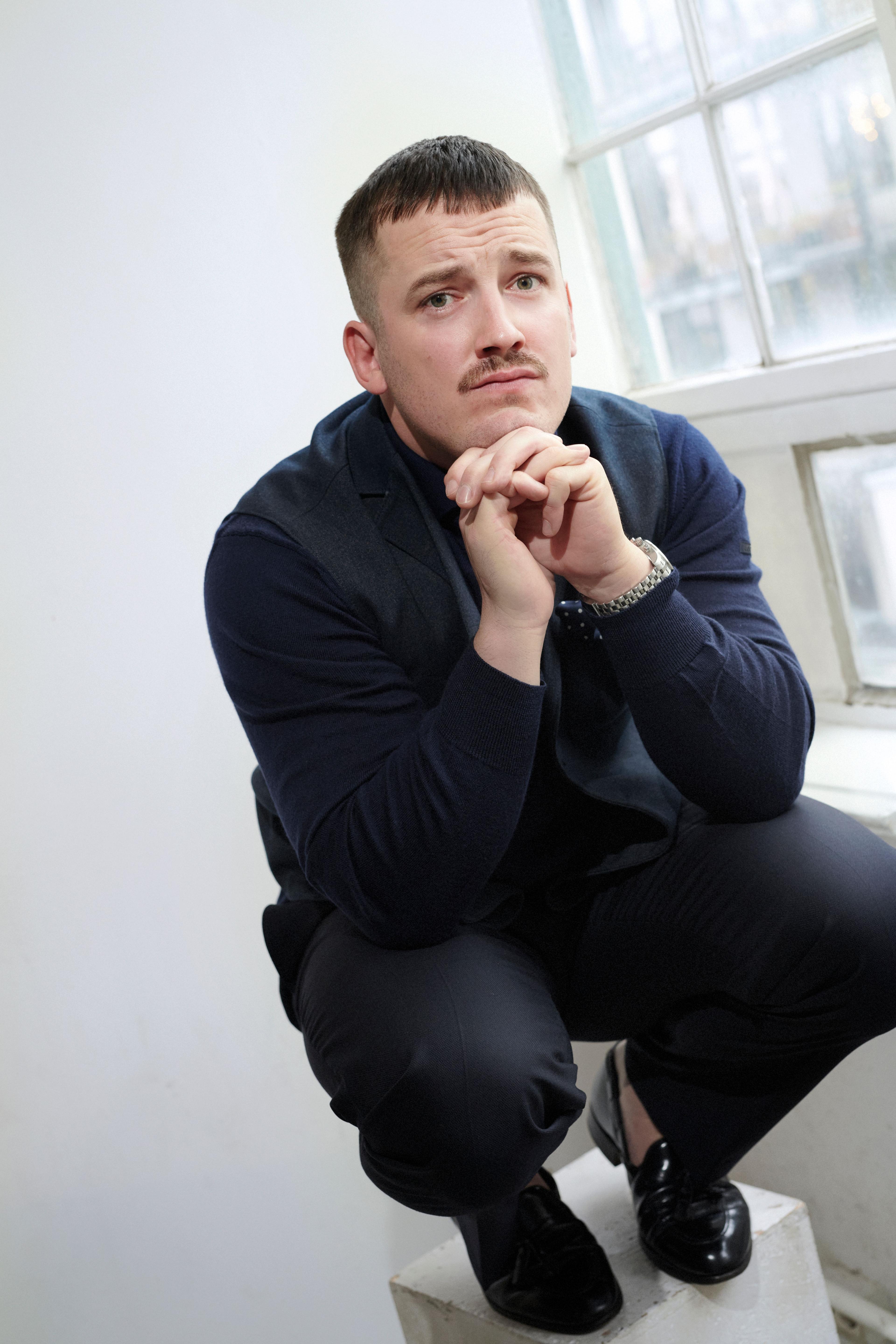 Photo of Felix Kreutzer by Valeria Mitelma 