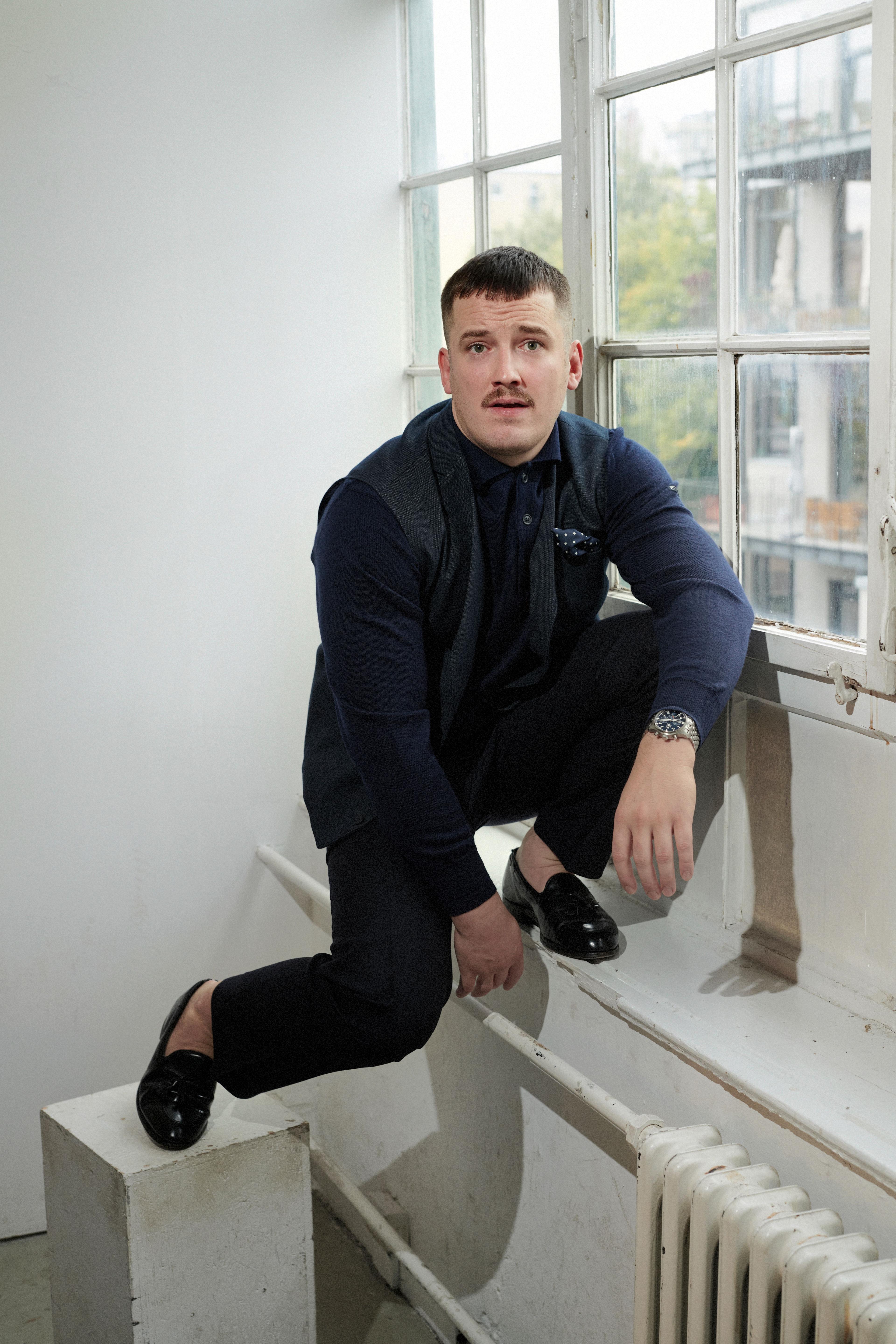 Photo of Felix Kreutzer by Valeria Mitelma 