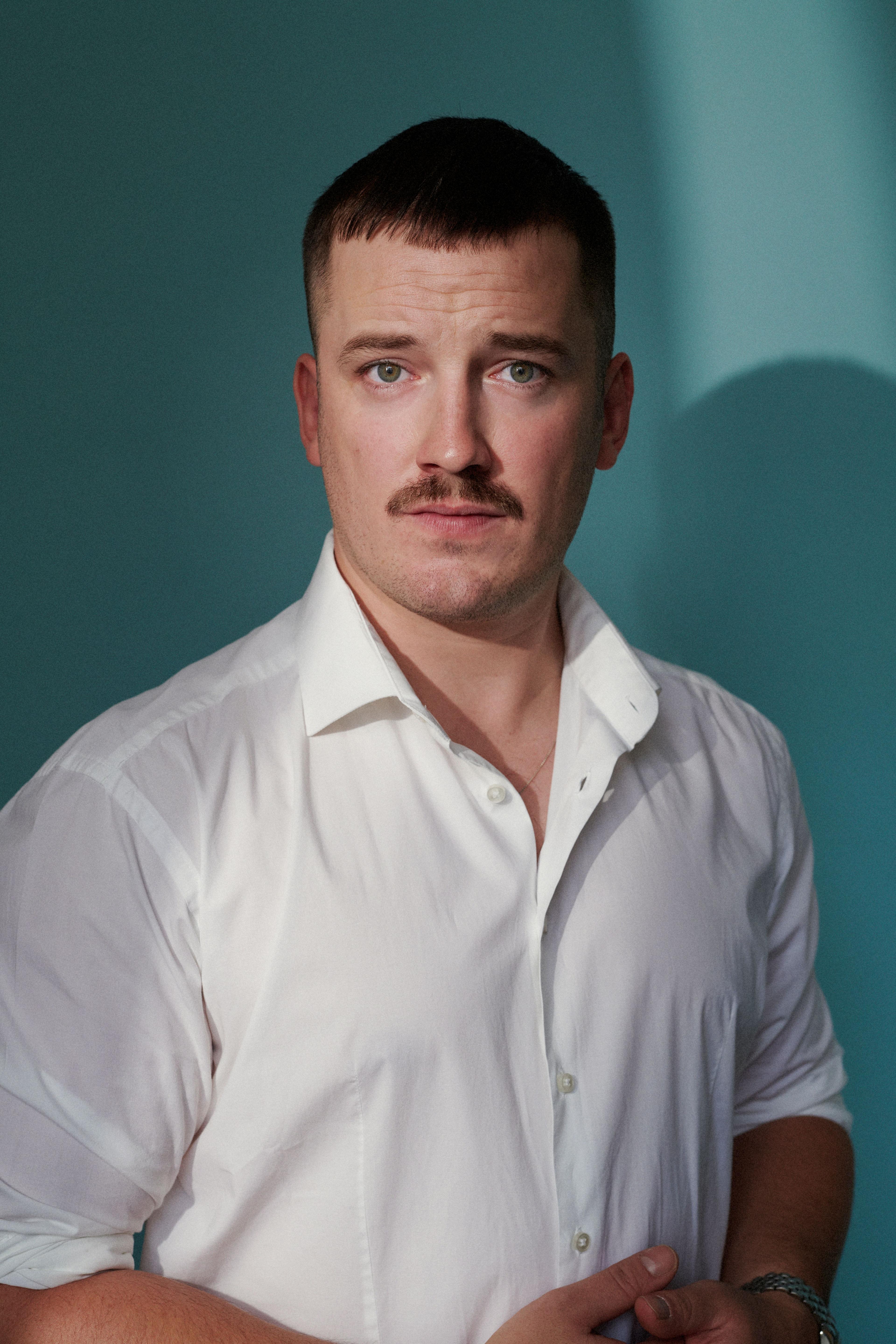 Photo of Felix Kreutzer by Valeria Mitelman 