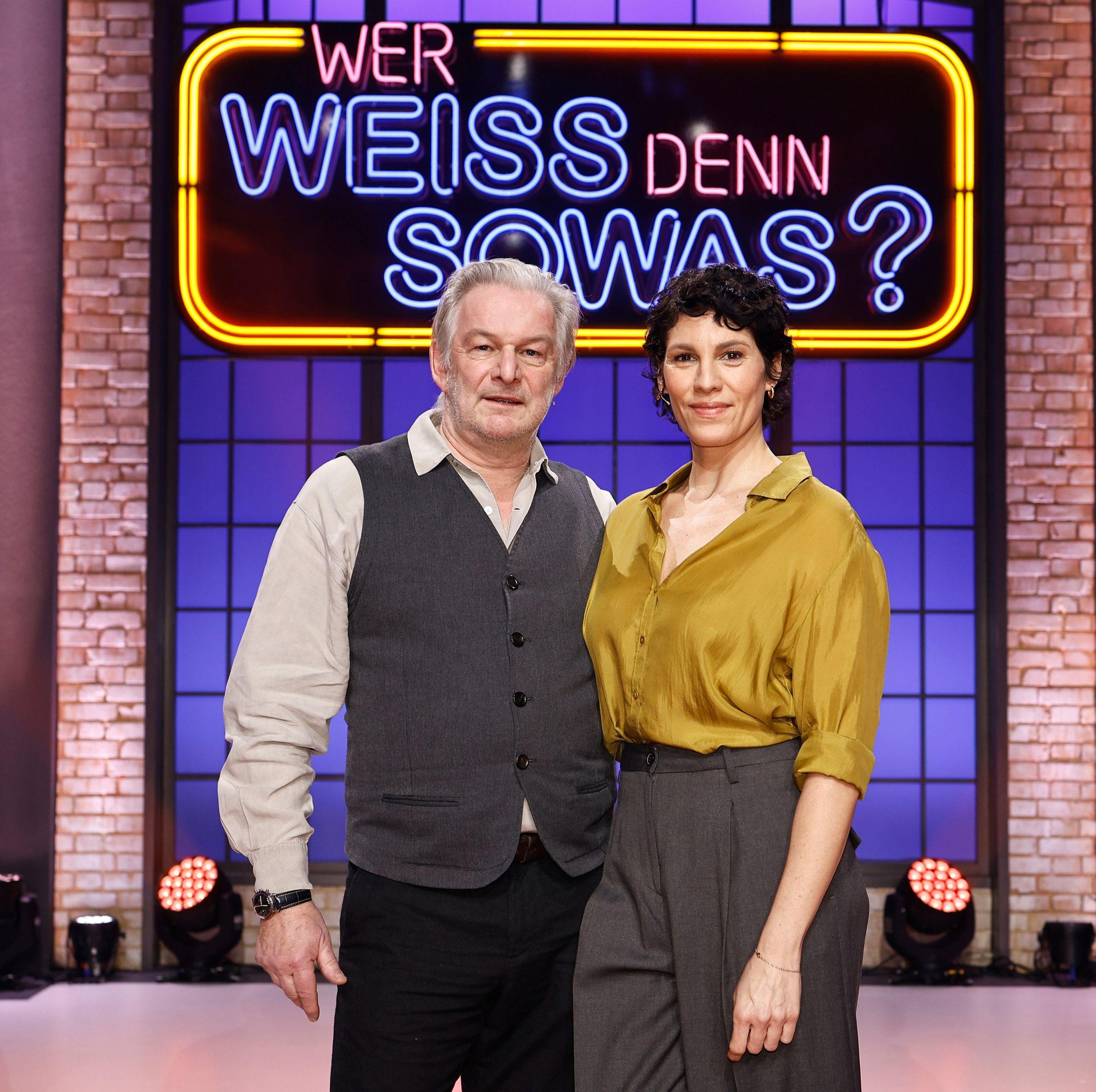 Photo of am 4.3. in der ARD in Wer weiß denn sowas?