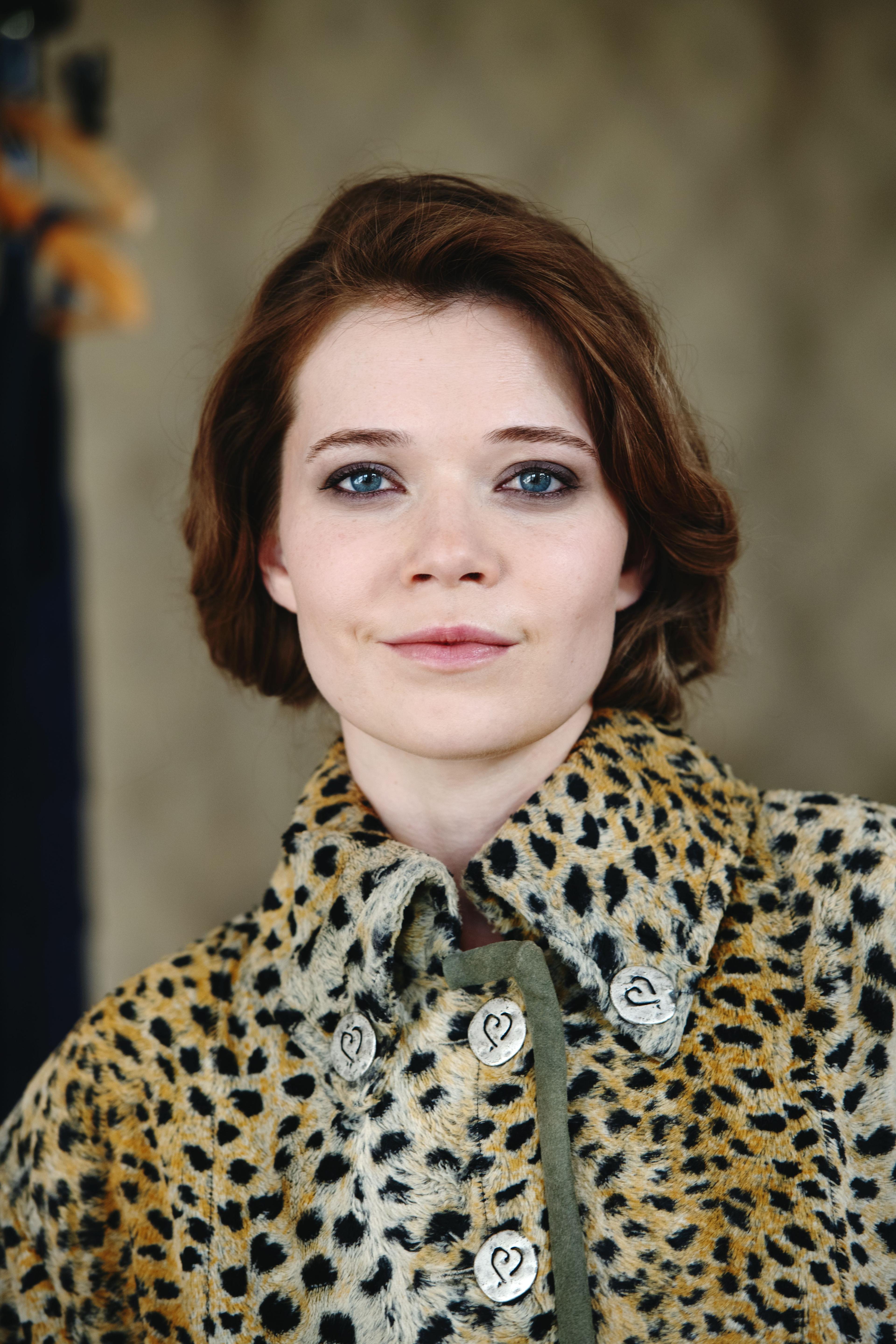 Photo of Farina Flebbe by Jeanne Degraa 