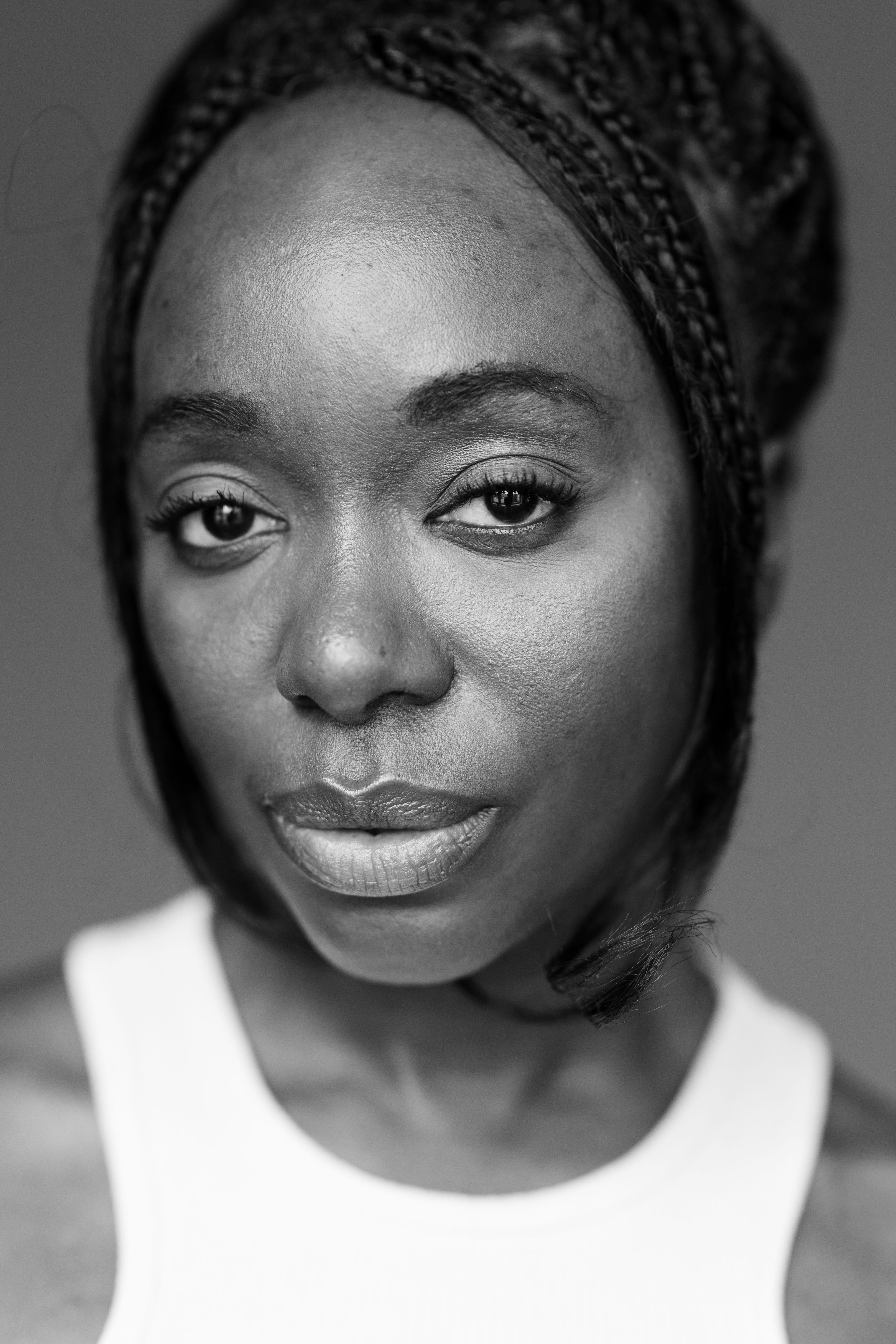 Photo of Karmela Shako by Jakob Fliedner