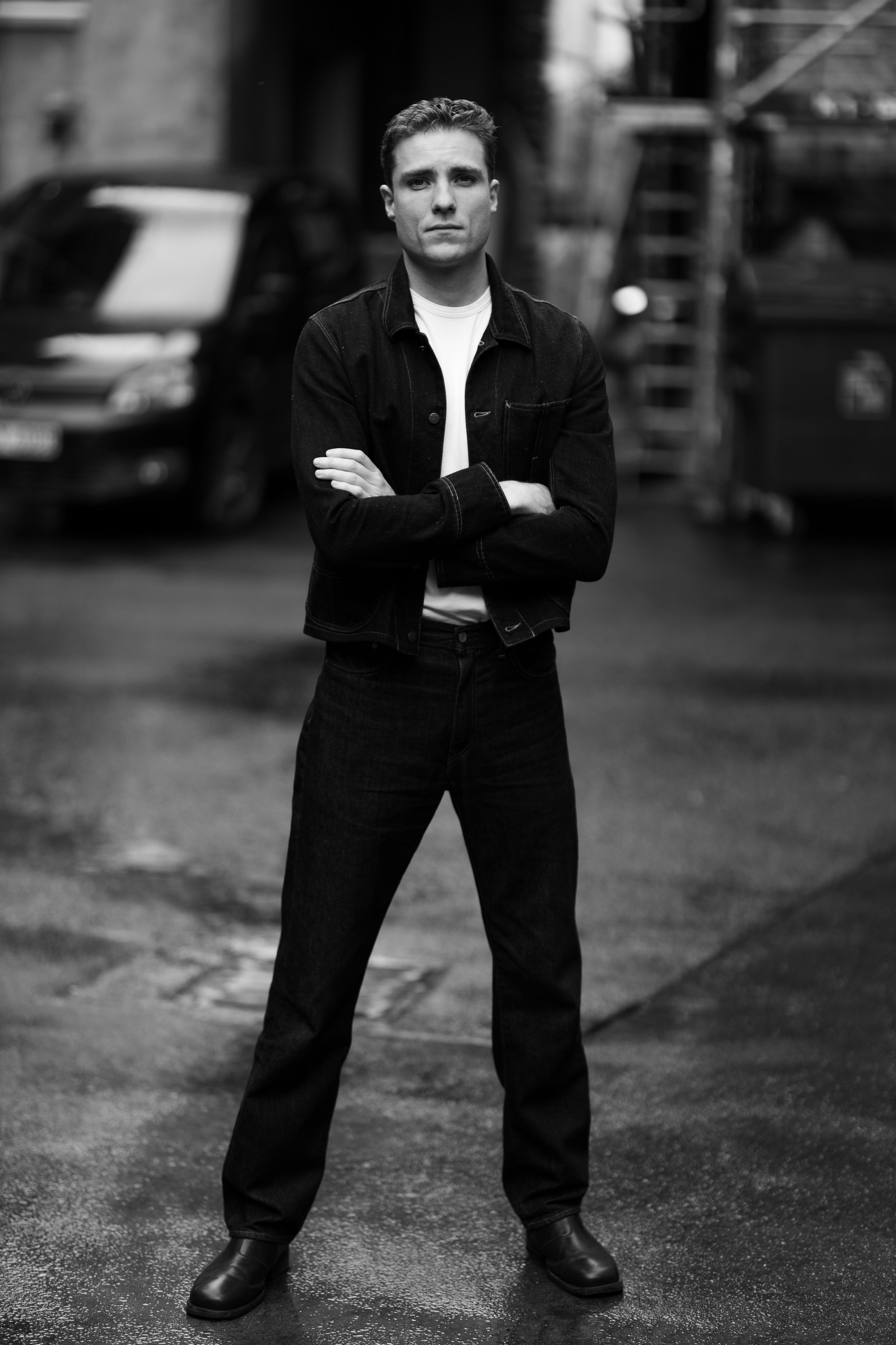Photo of Lukas T. Sperber by Jakob Fliedner