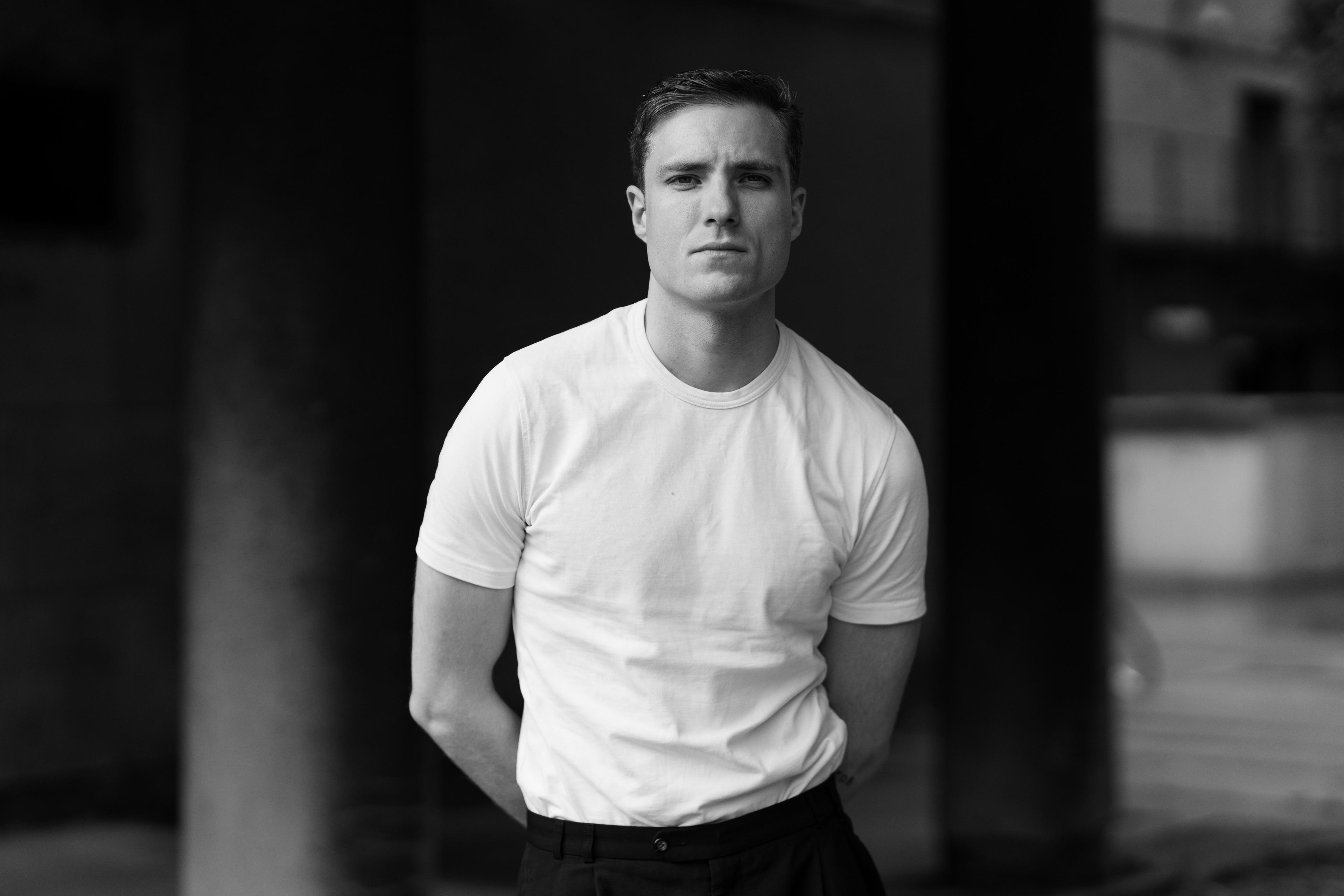 Photo of Lukas T. Sperber by Jakob Fliedner