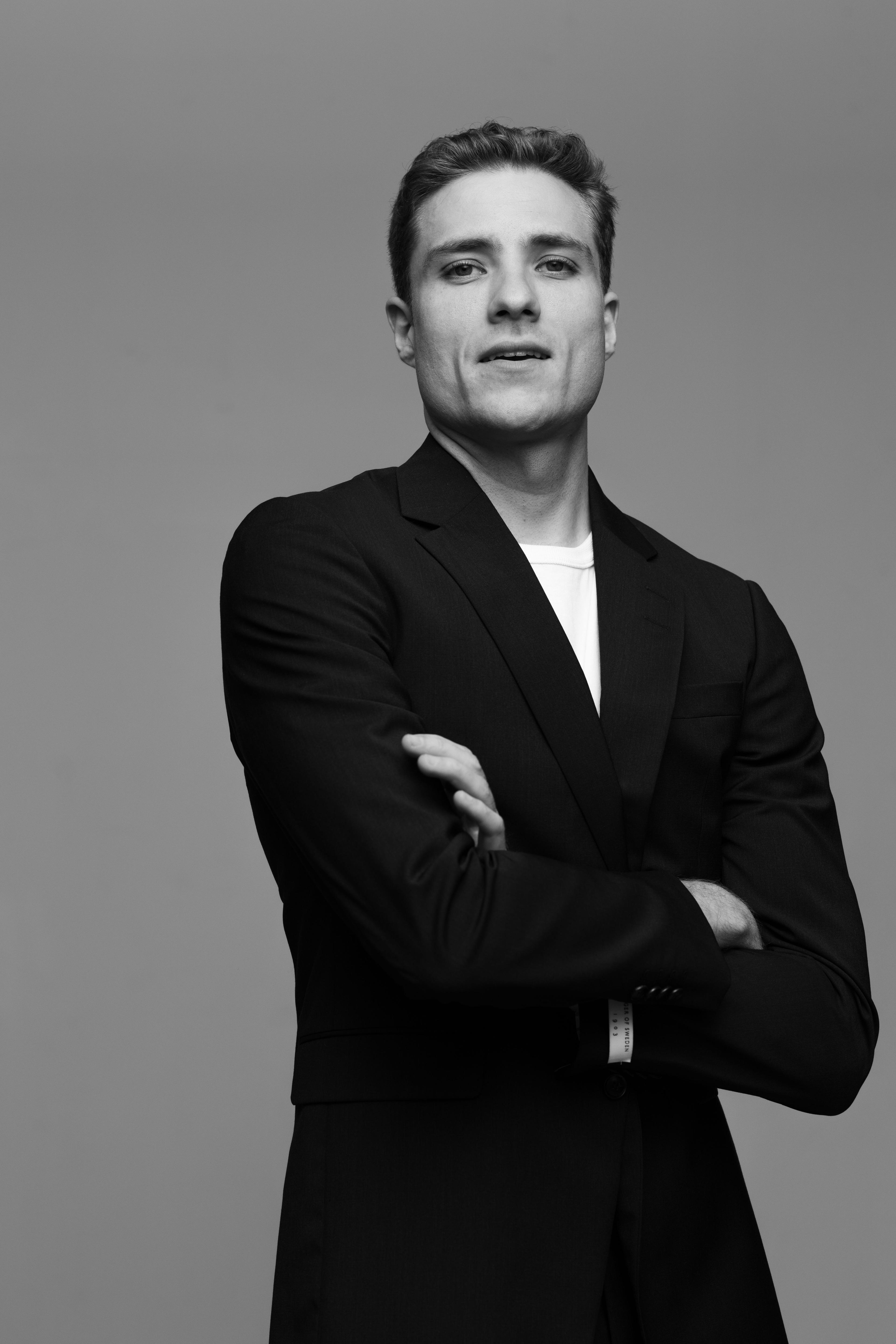 Photo of Lukas T. Sperber by Jakob Fliedner