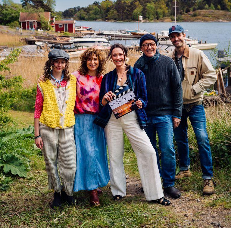 Photo of ZDF Herzkino Wo die Liebe anlegt in Schweden abgedreht