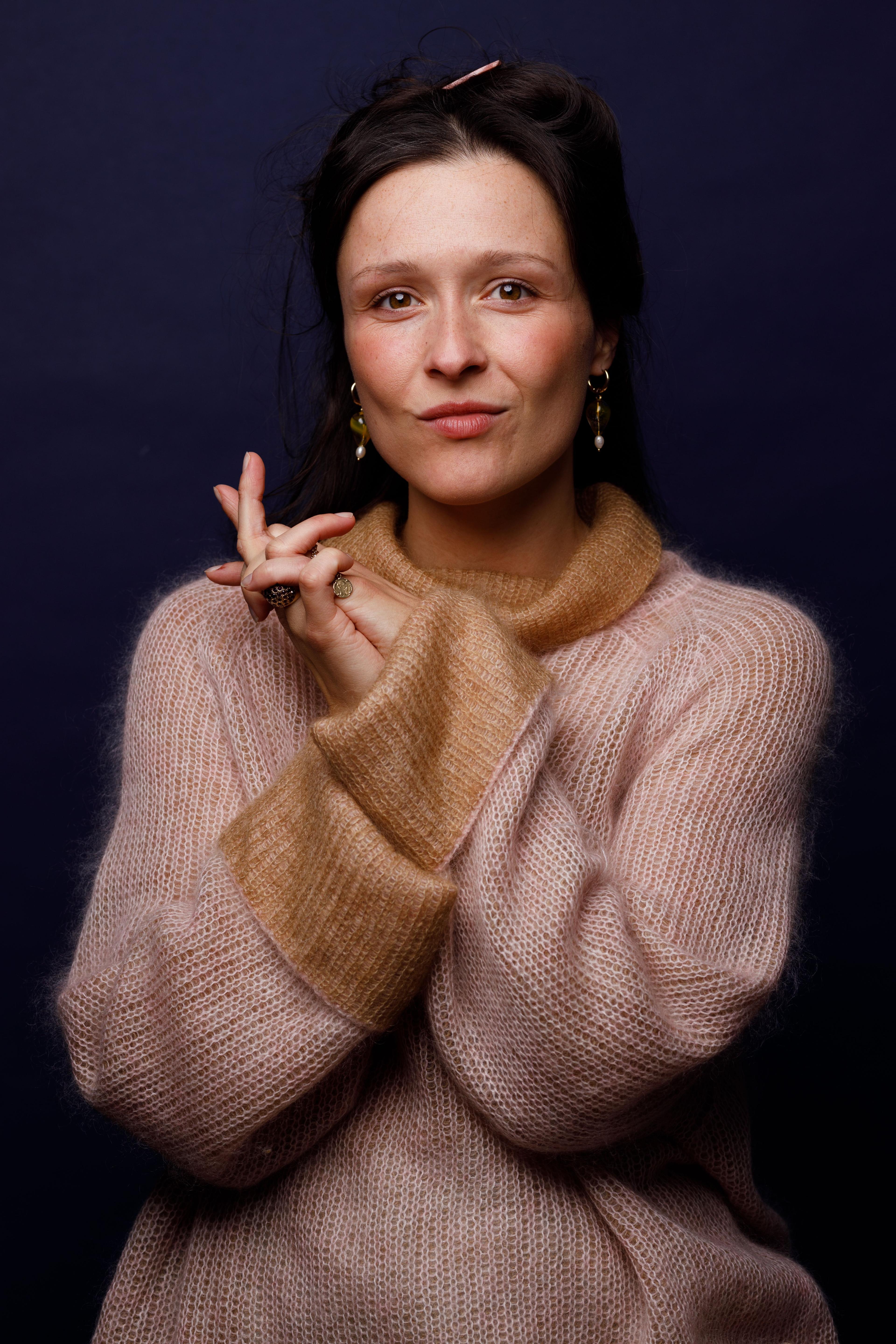 Photo of Bella Krieger by Jakob Fliedner