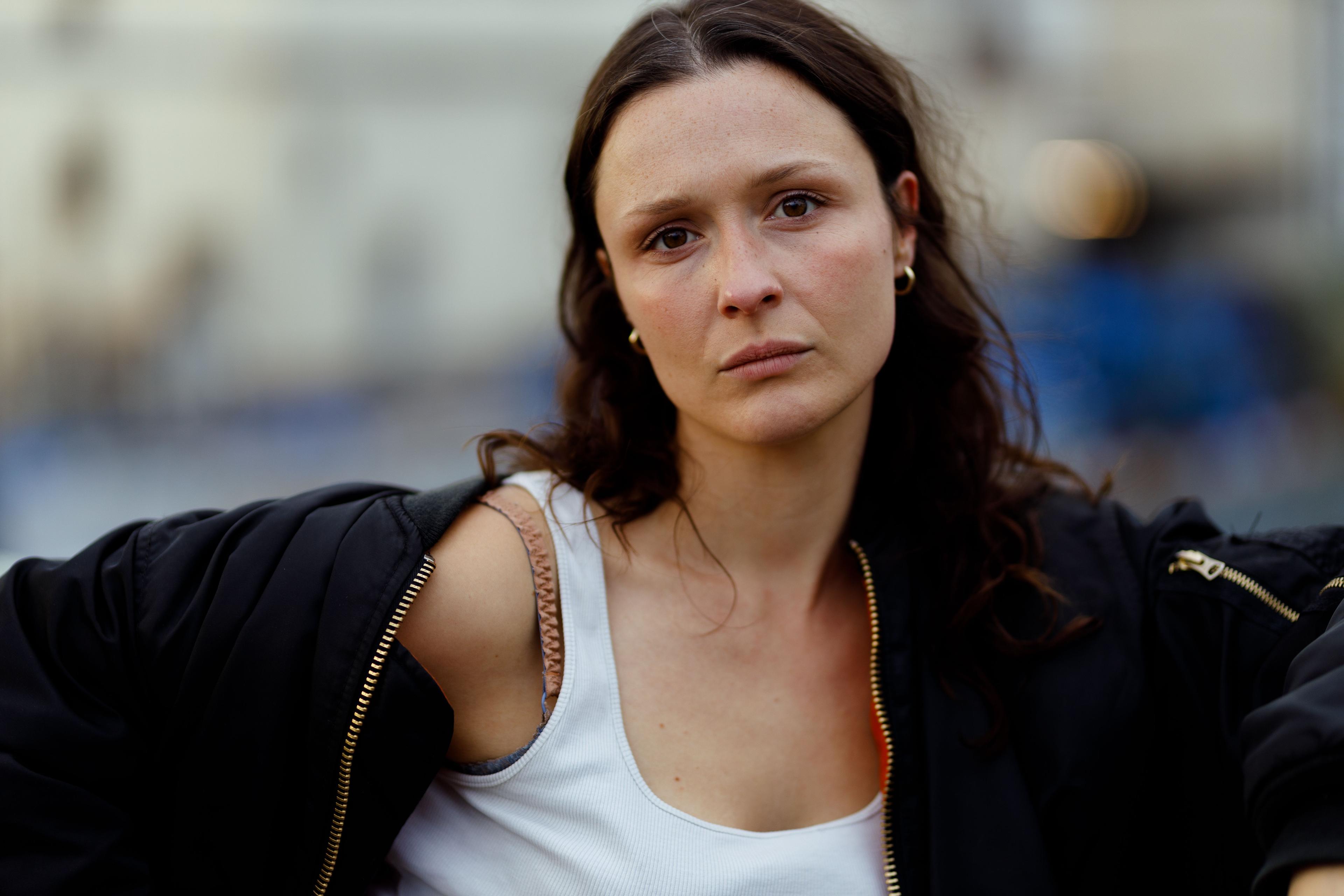 Photo of Bella Krieger by Jakob Flieder