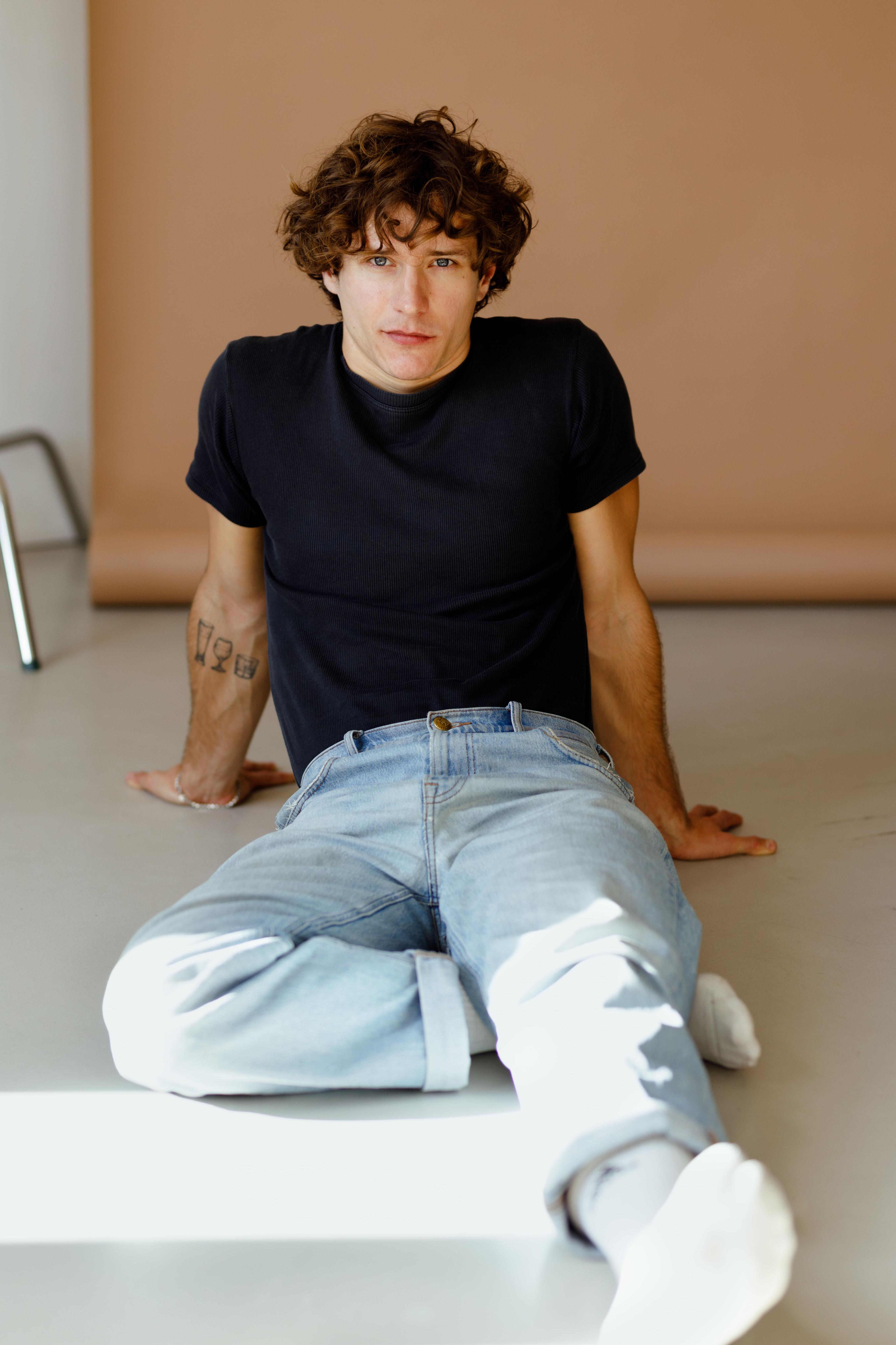 Photo of Benedikt Kalcher by Jakob Fliedner