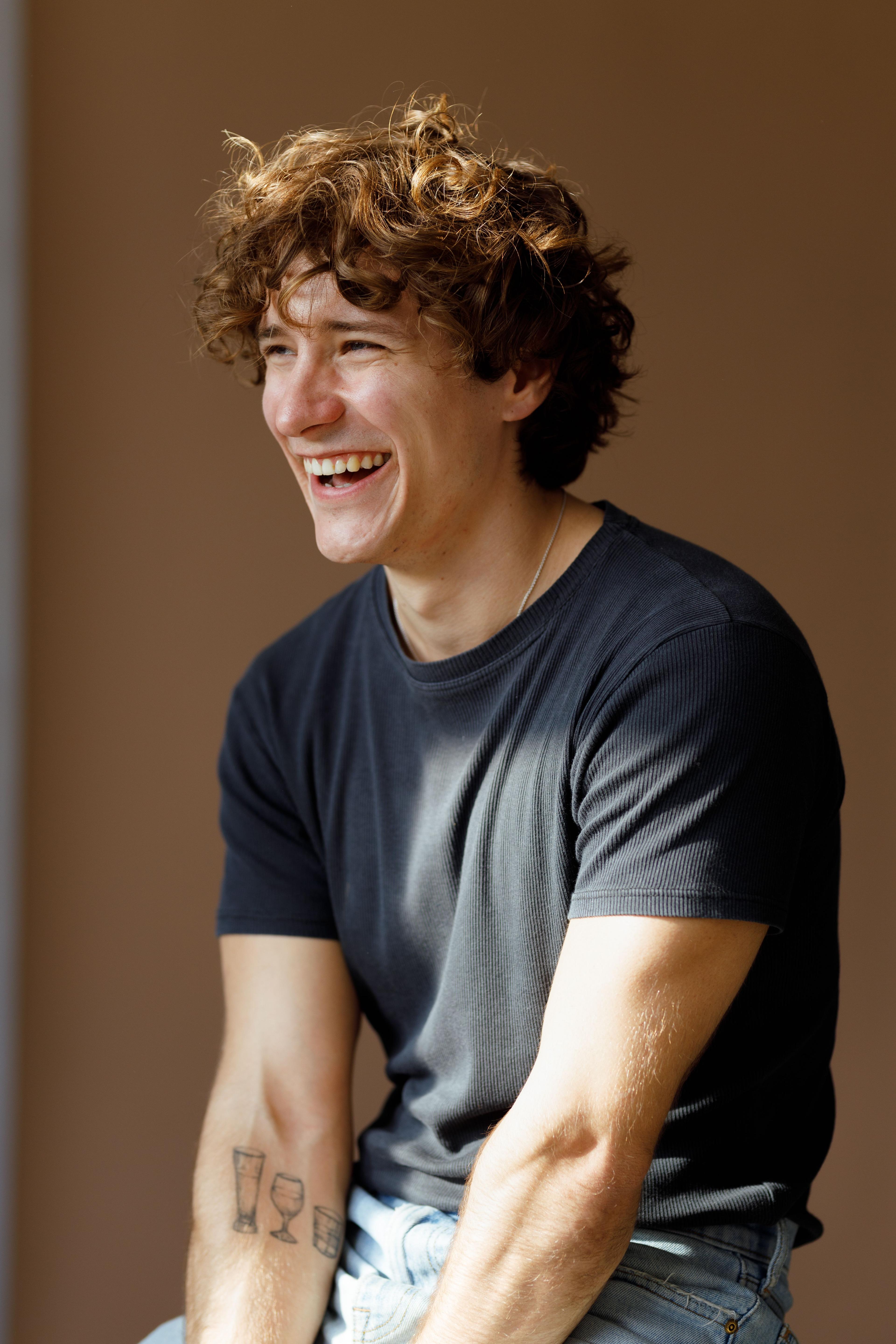 Photo of Benedikt Kalcher by Jakob Fliedner