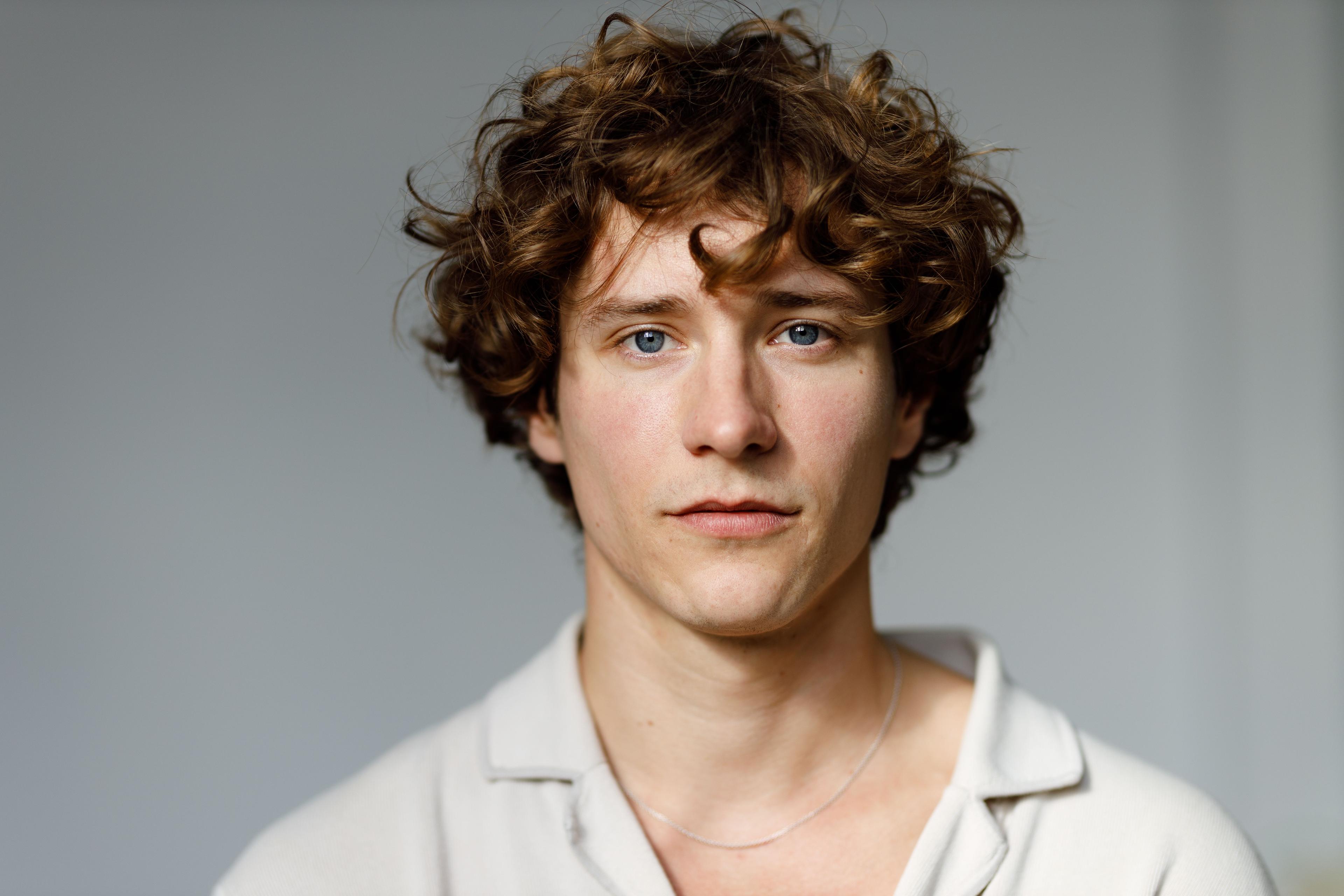 Photo of Benedikt Kalcher by Jakob Fliedner