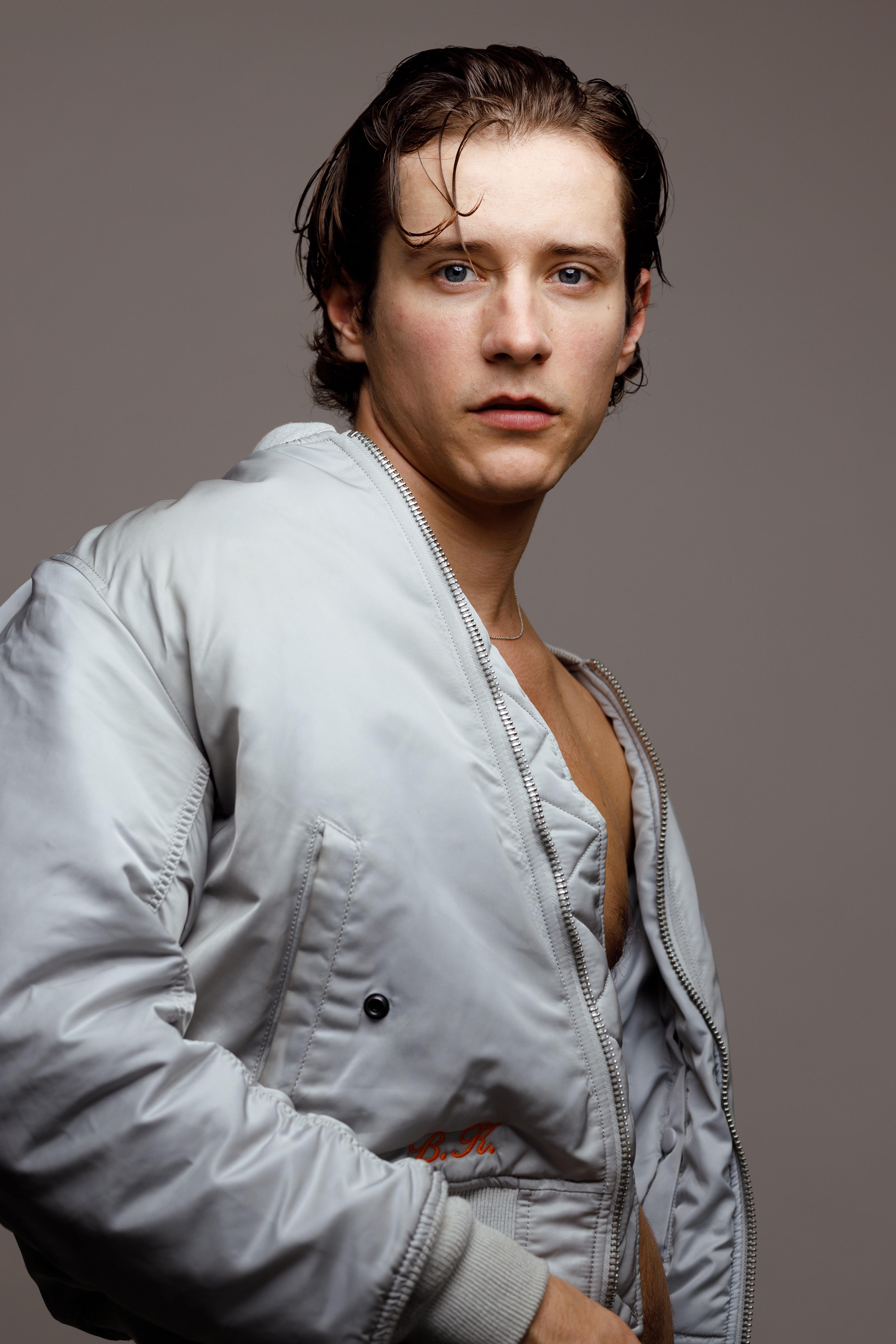 Photo of Benedikt Kalcher by Jakob Fliedner