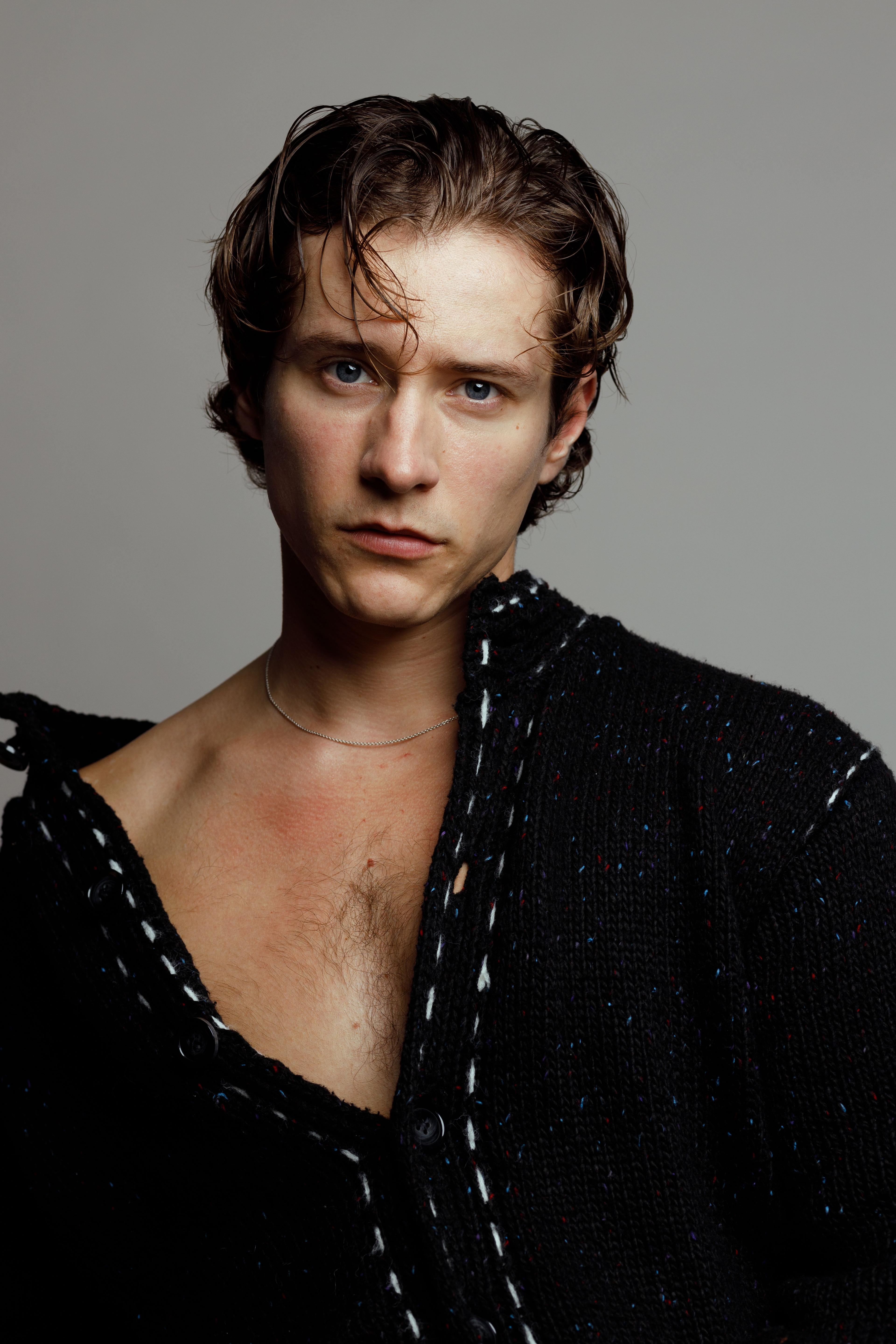 Photo of Benedikt Kalcher by Jakob Fliedner