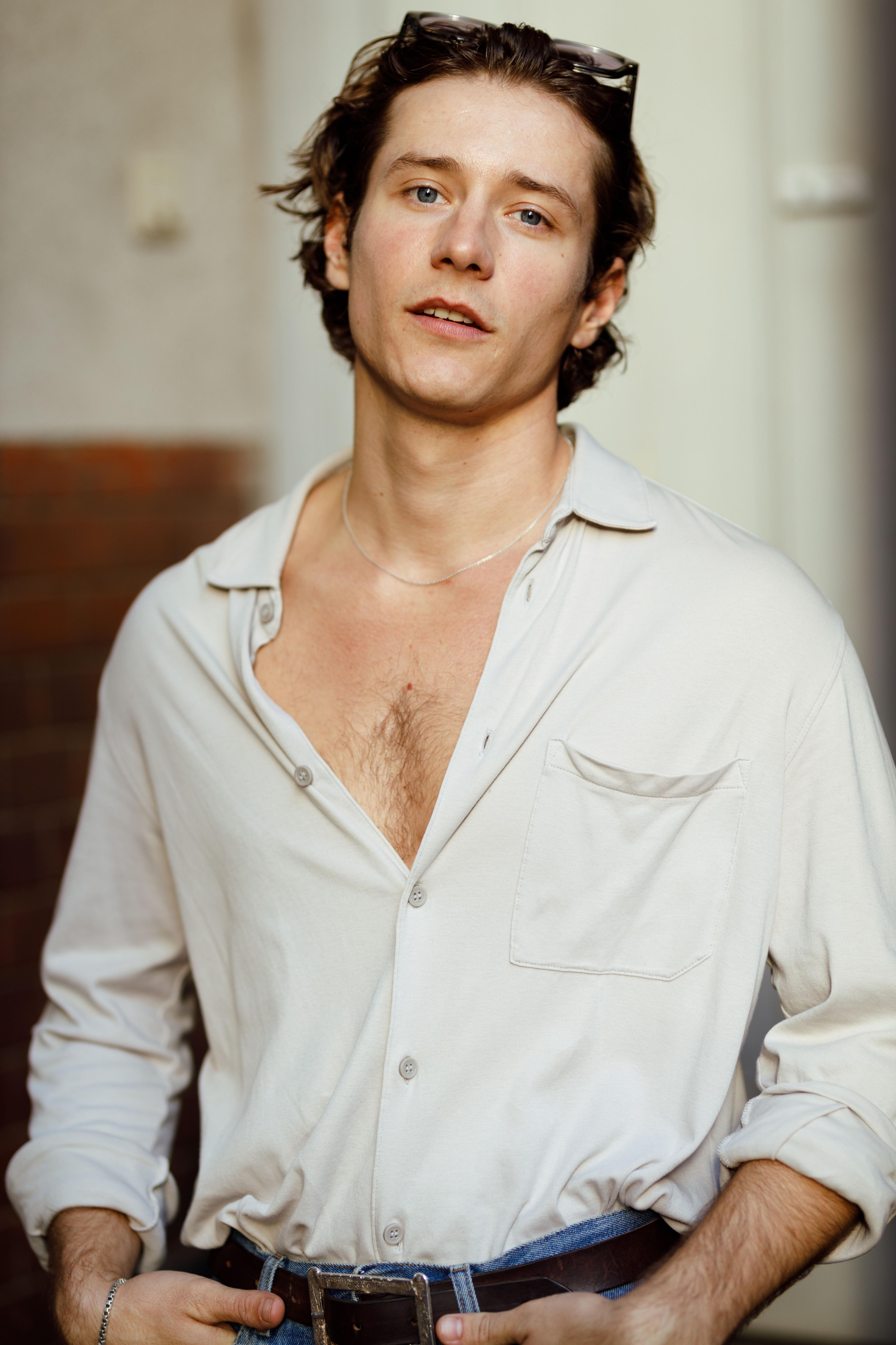 Photo of Benedikt Kalcher by Jakob Fliedner