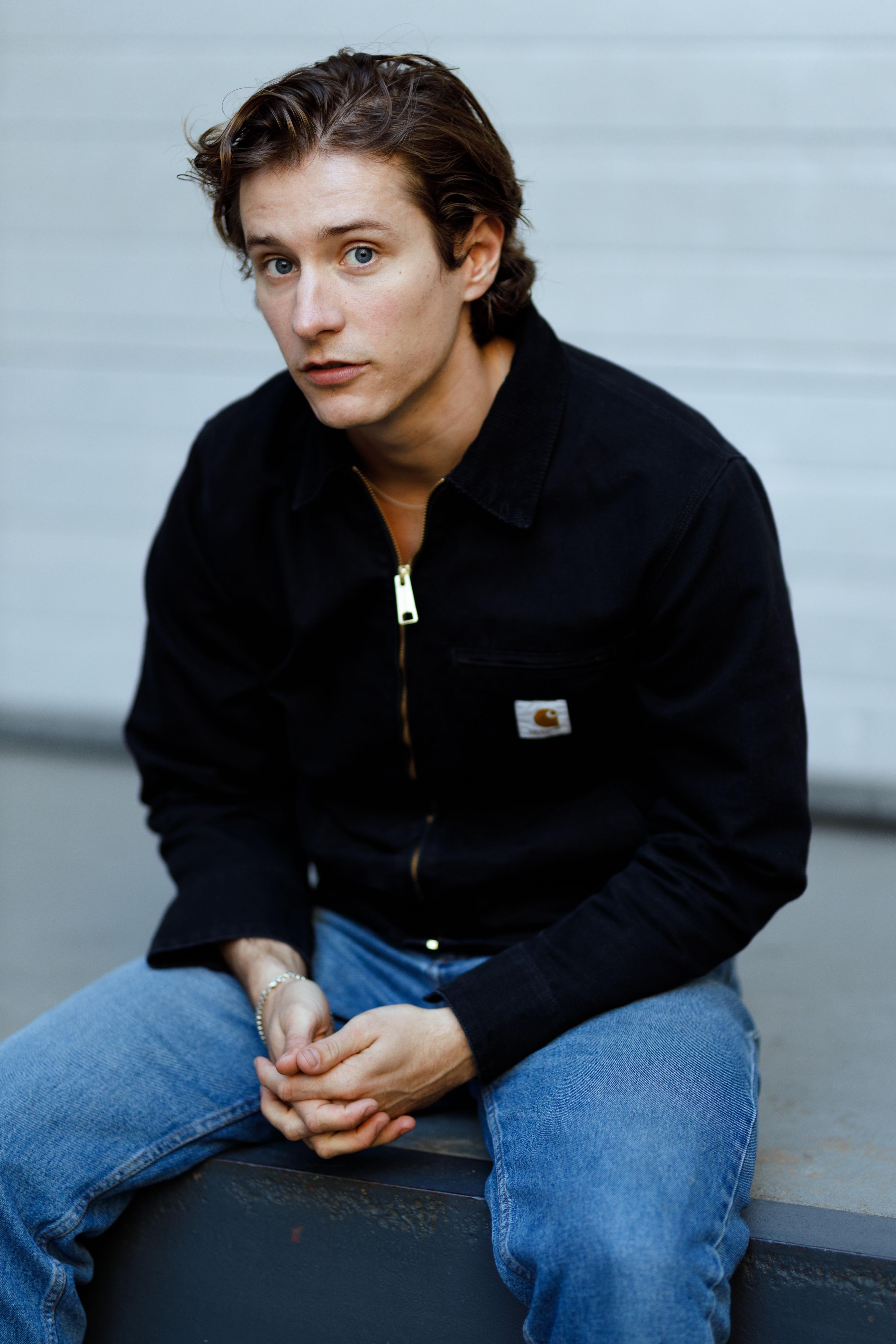 Photo of Benedikt Kalcher by Jakob Fliedner