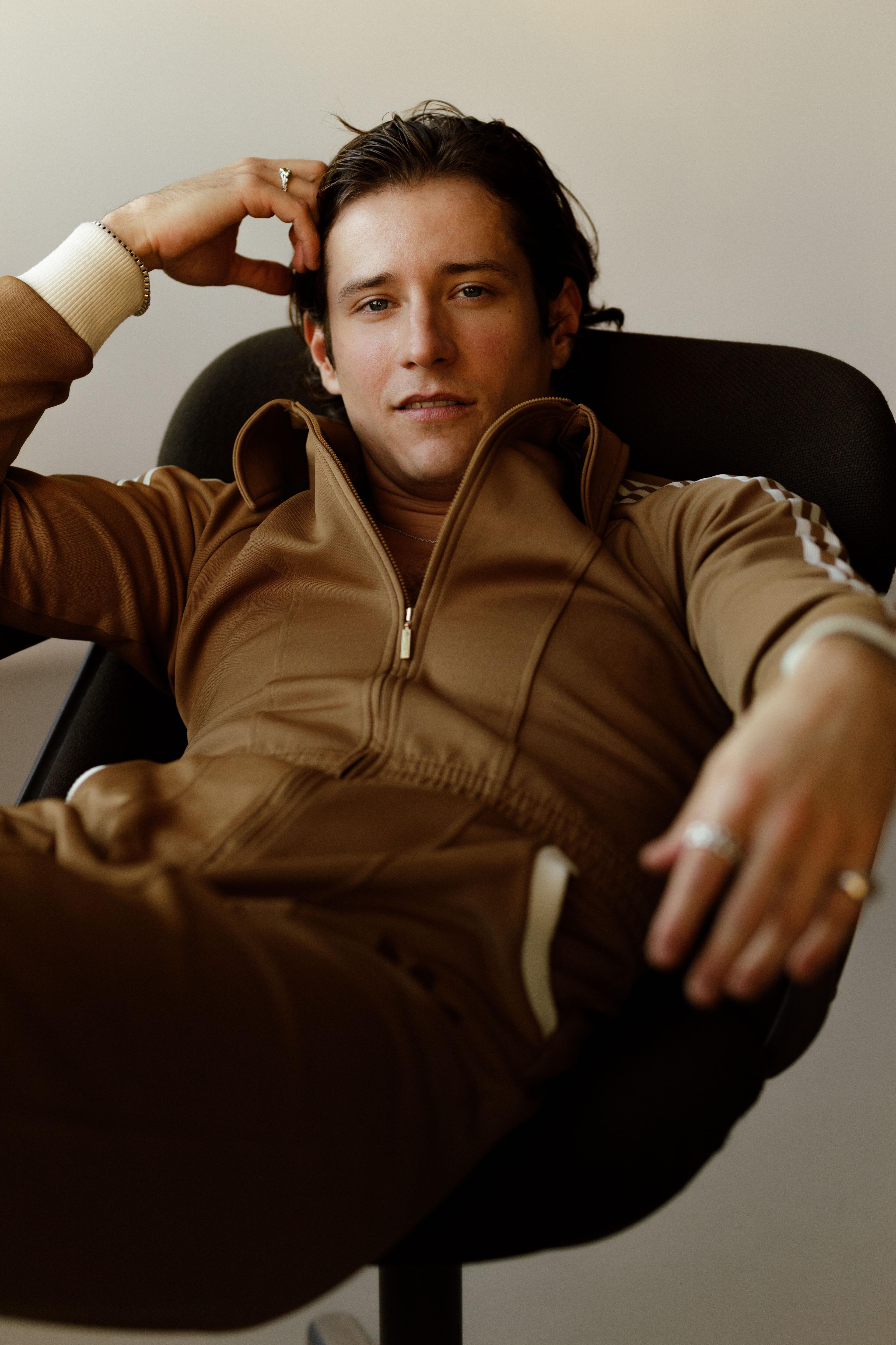 Photo of Benedikt Kalcher by Jakob Fliedner