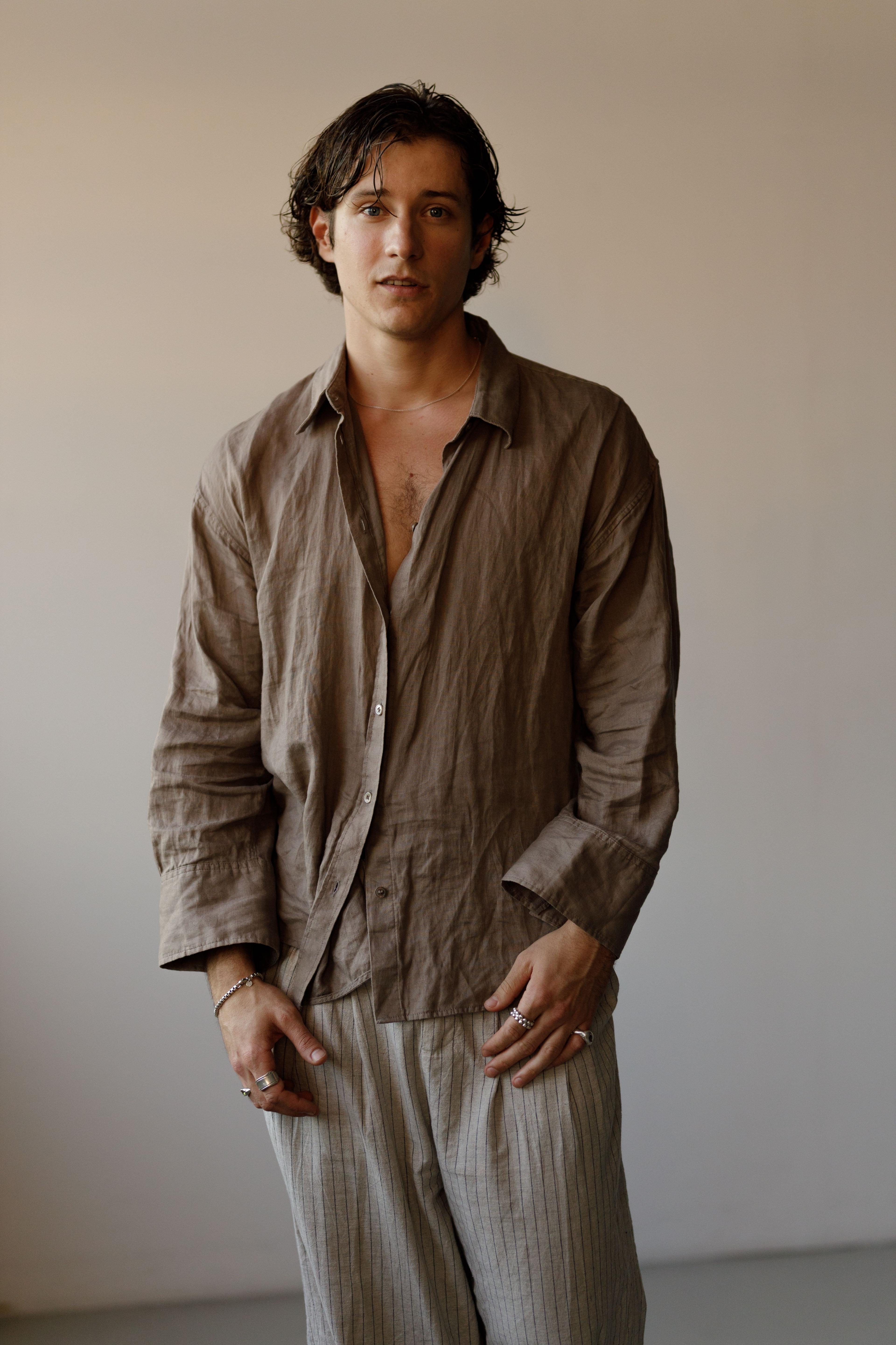 Photo of Benedikt Kalcher by Jakob Fliedner